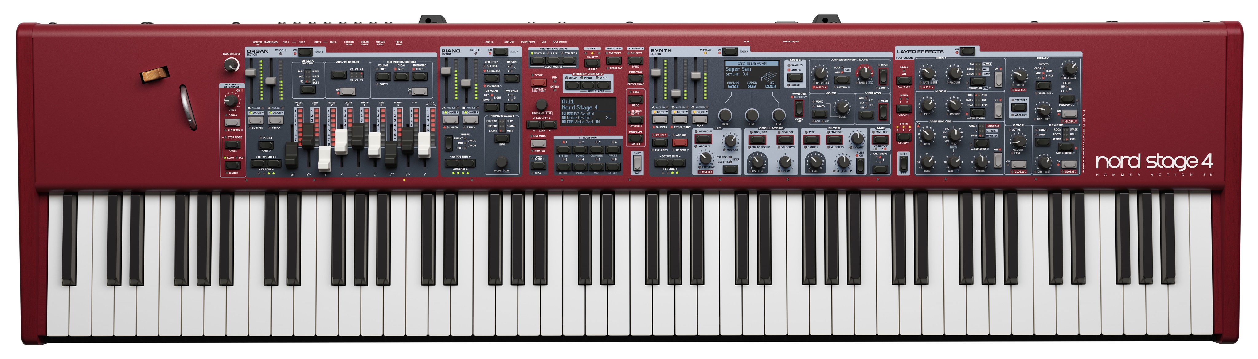 E-shop Nord STAGE 4 88
