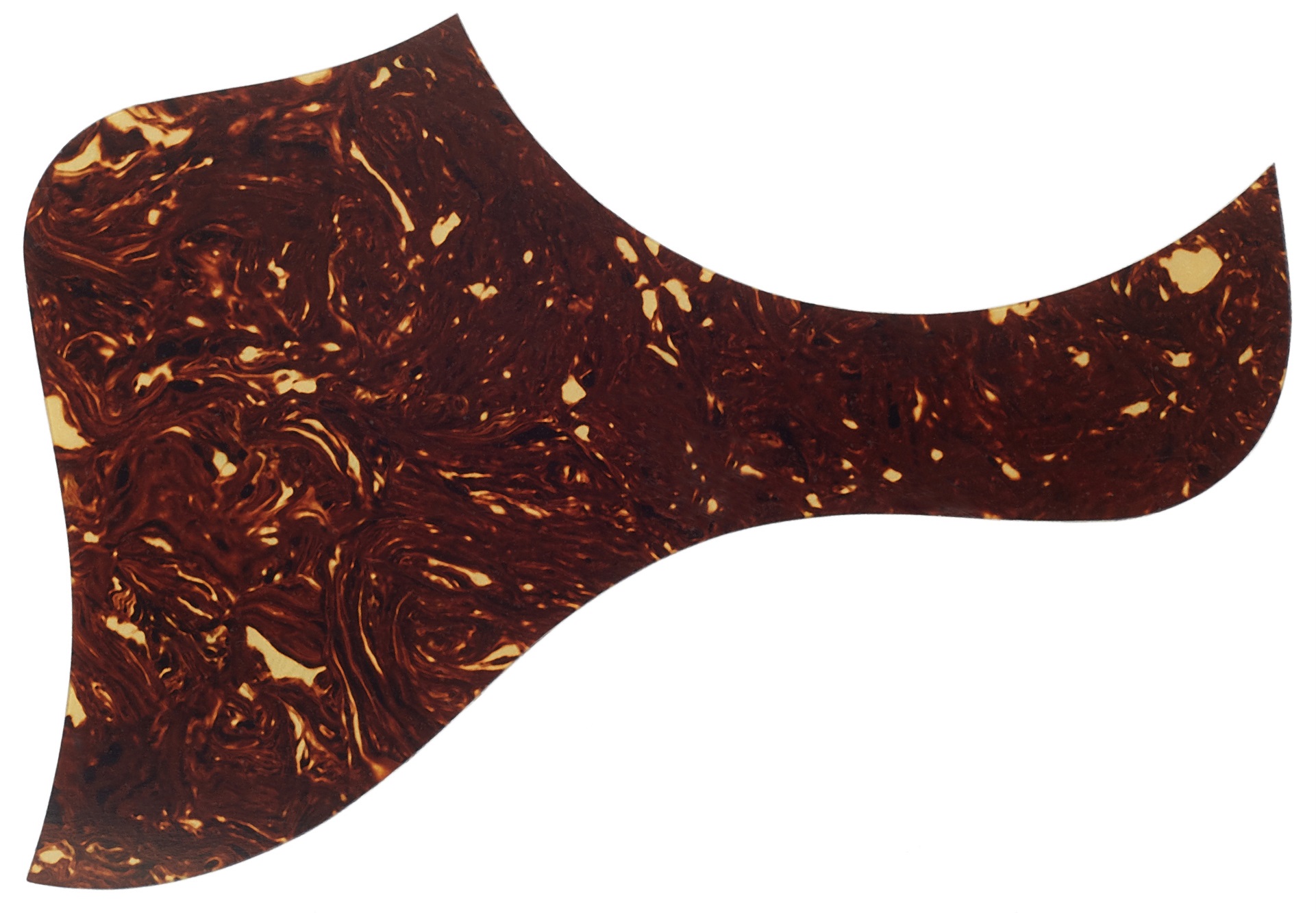 Taylor Pickguard GA/GS, 5" Tortoise