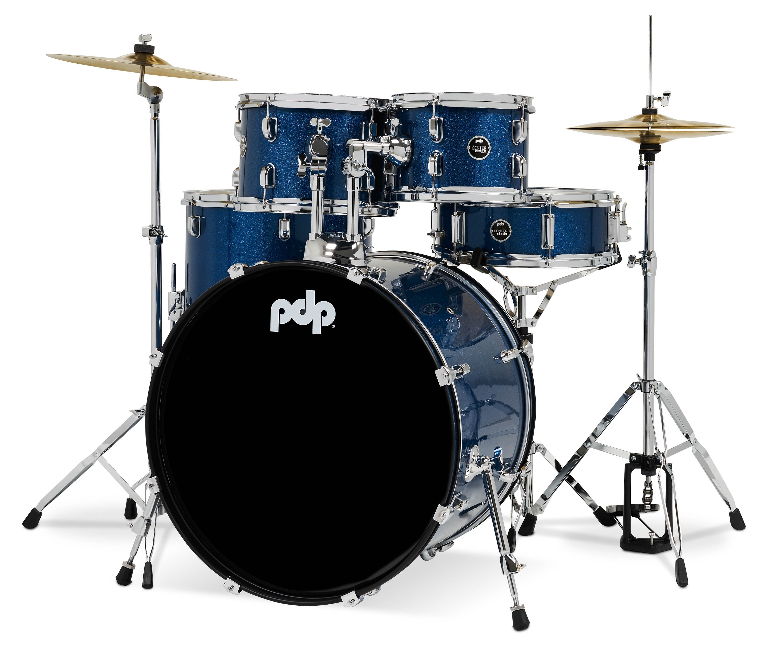 PDP Center Stage Royal Blue Sparkle Rock Set