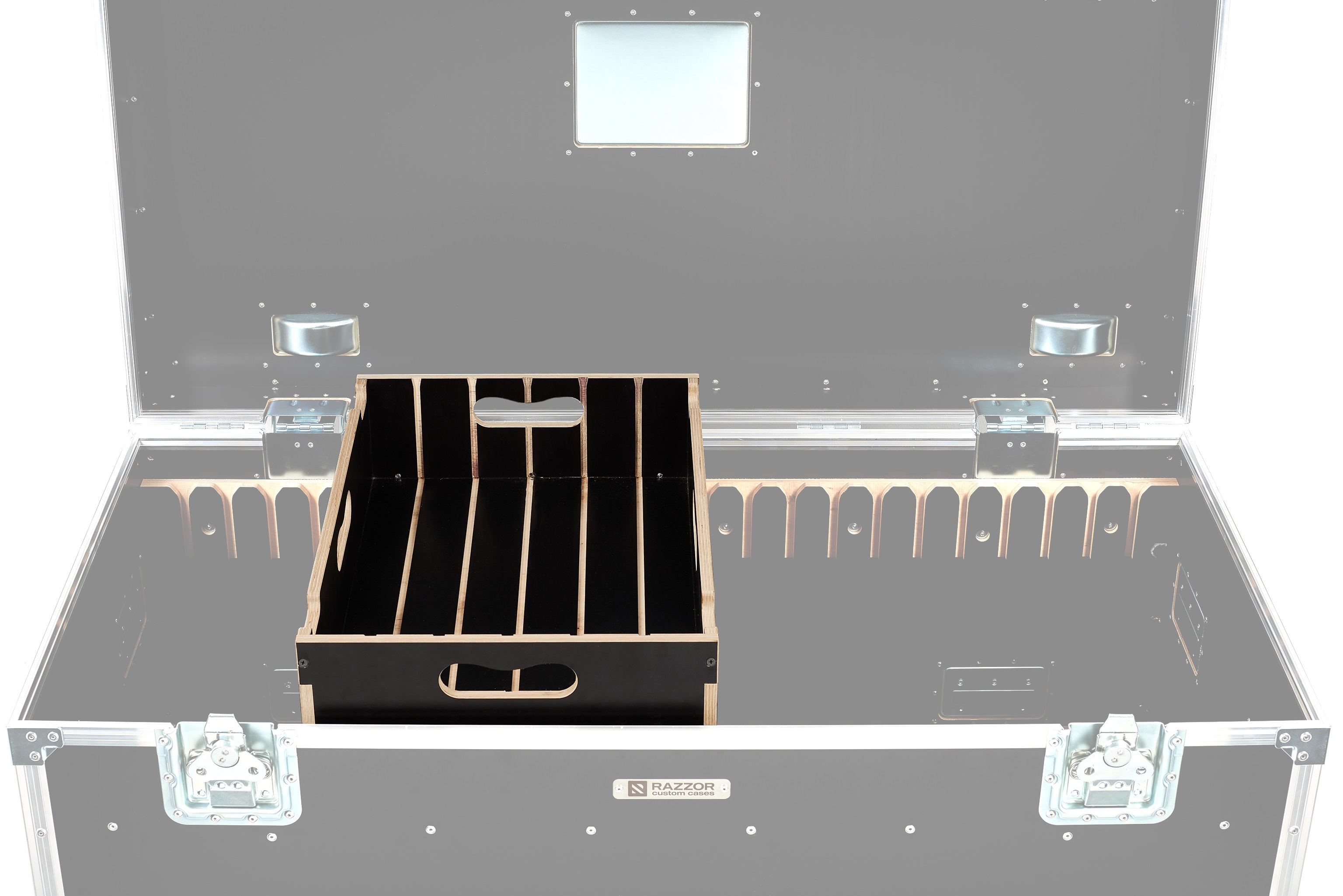 Razzor Cases Tray 1/3