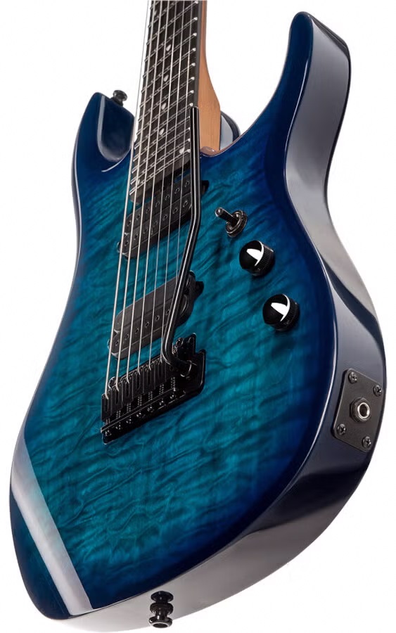 Sterling by Music Man John Petrucci JP157D QM Cerulean Paradise