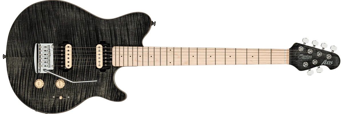 Sterling by Music Man Axis AX3 FM Trans Black