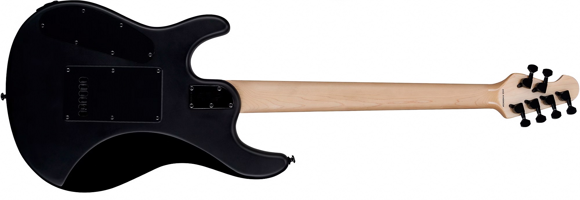 Sterling by Music Man John Petrucci JP60 Stealth Black