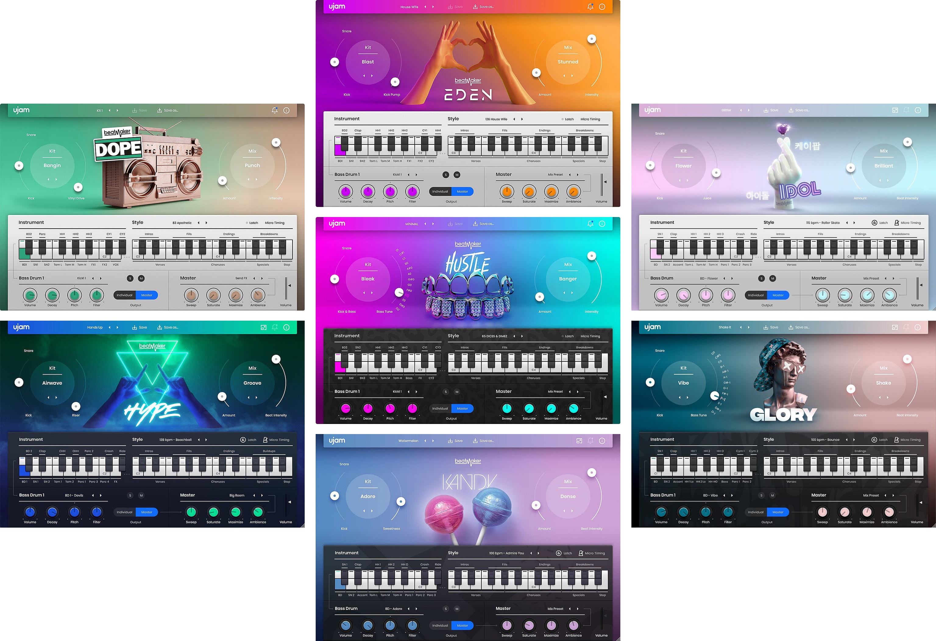 UJAM Music Creation Suite