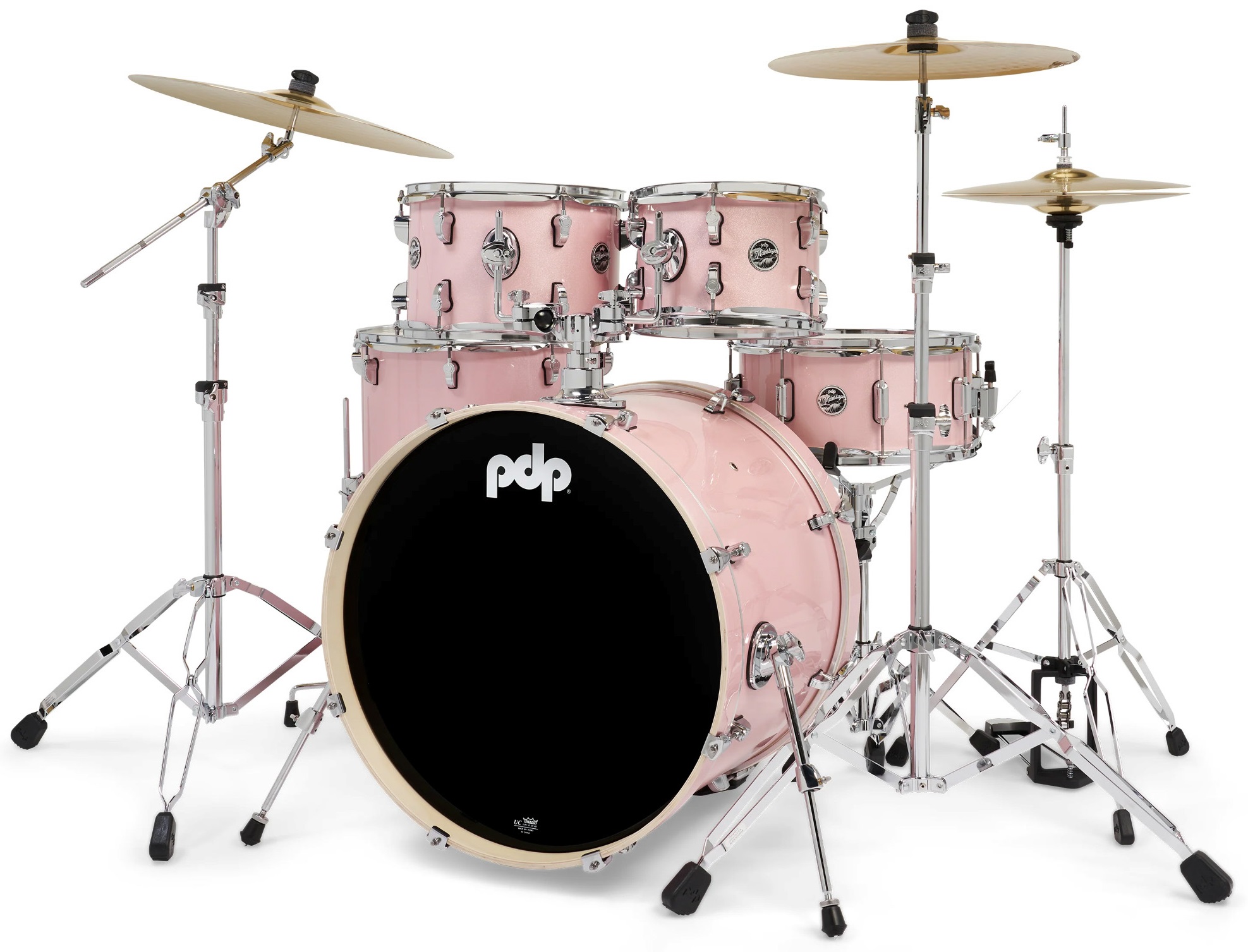 PDP Mainstage Pale Rose Rock Set