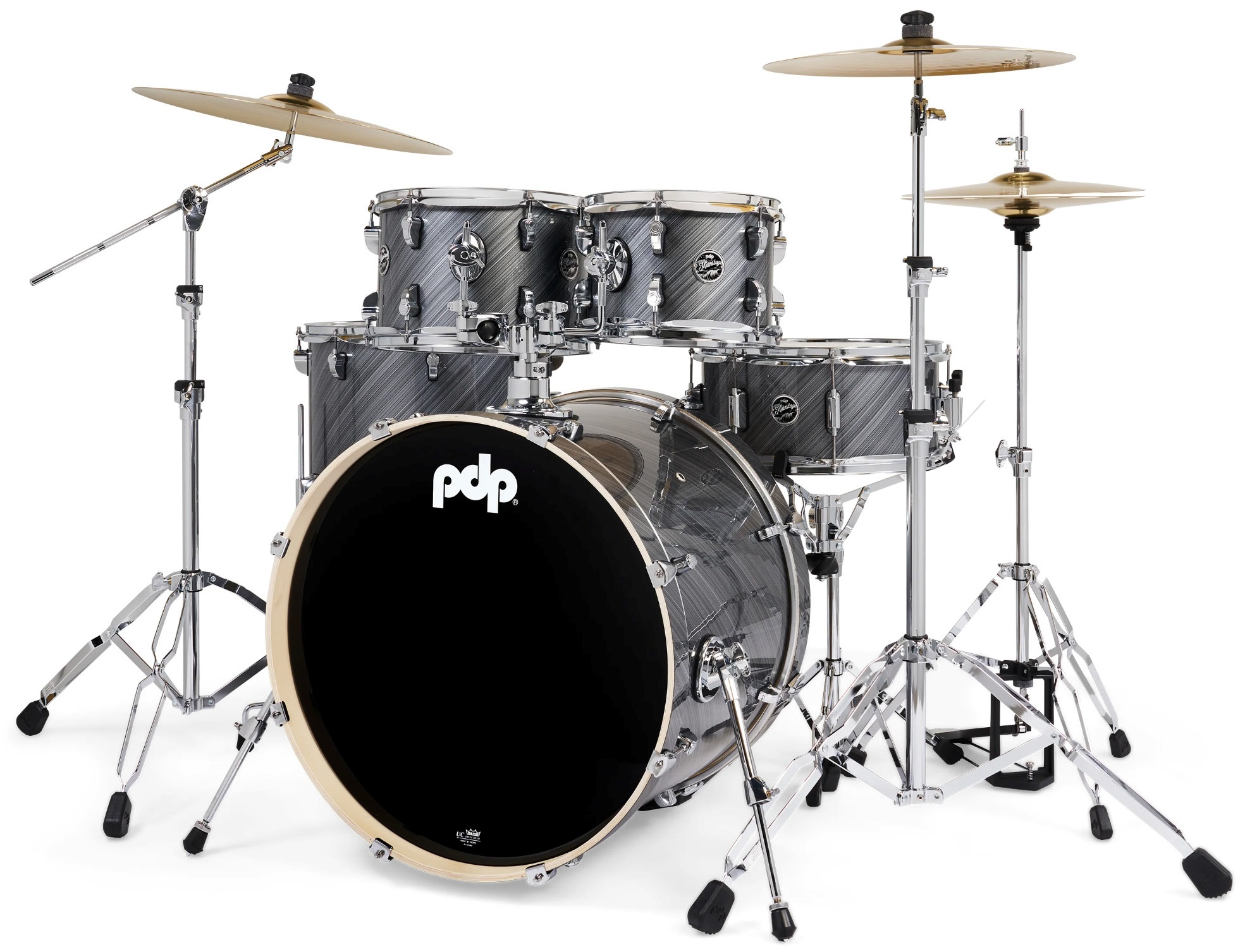 PDP Mainstage TW Graphite Rock Set