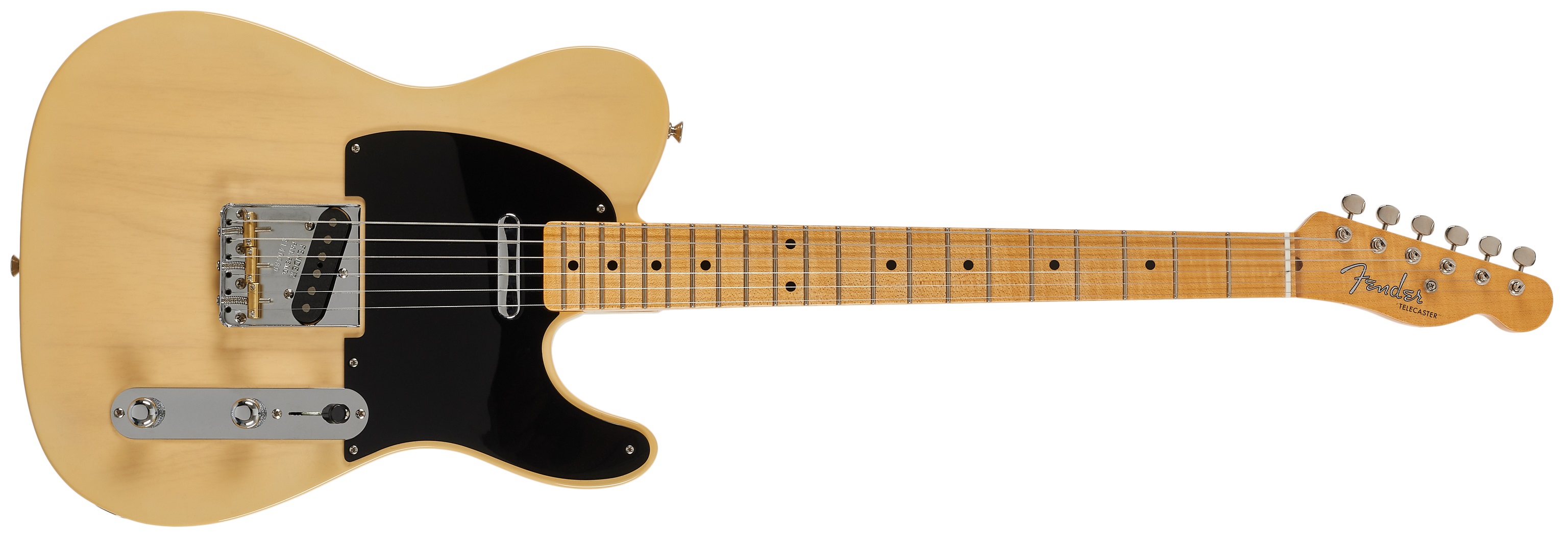 E-shop Fender Custom Shop 54 Telecaster NOS Nocaster Blonde