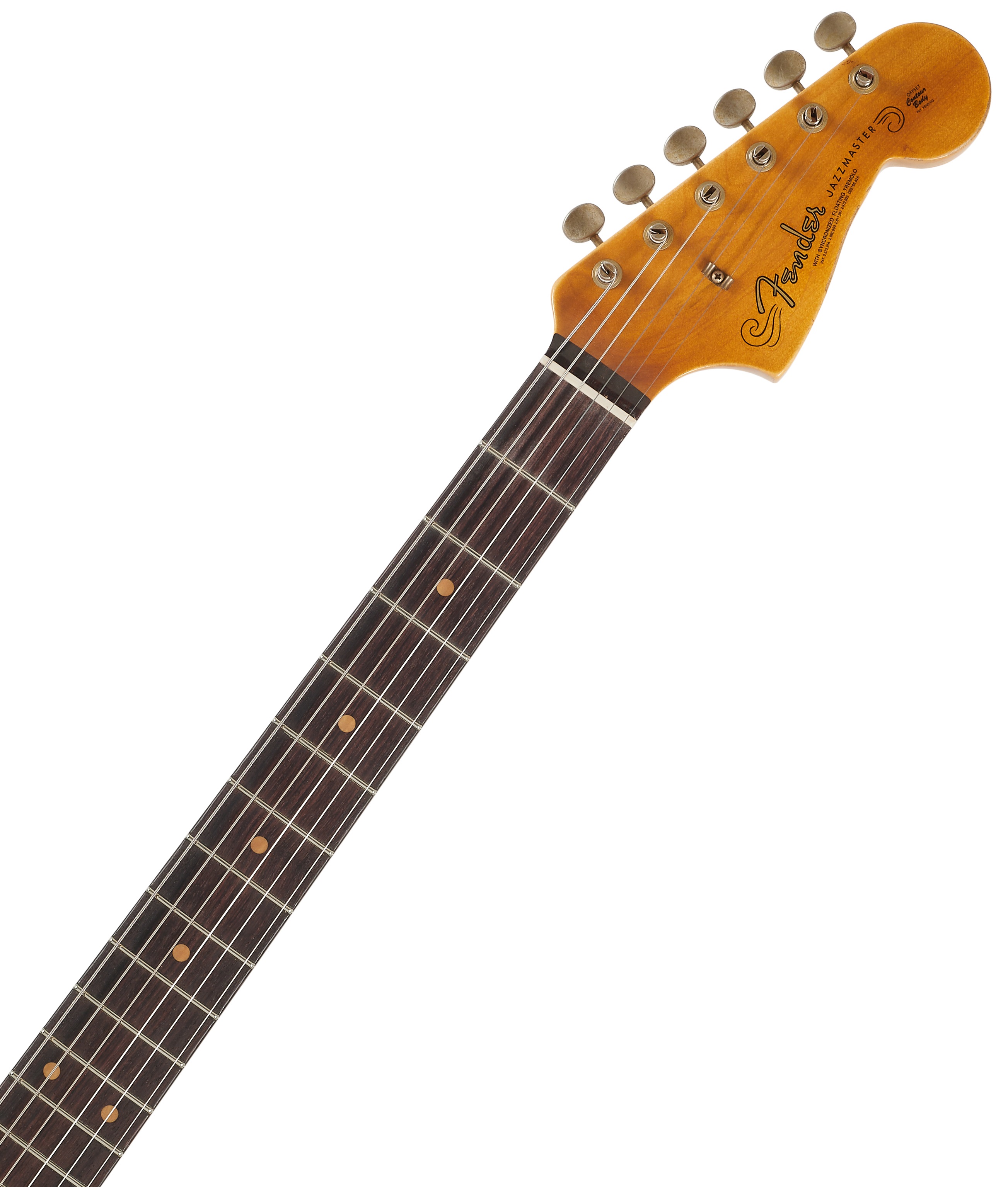 Fender Custom Shop US24-204 58 JAZZMASTER REL RW FABRG