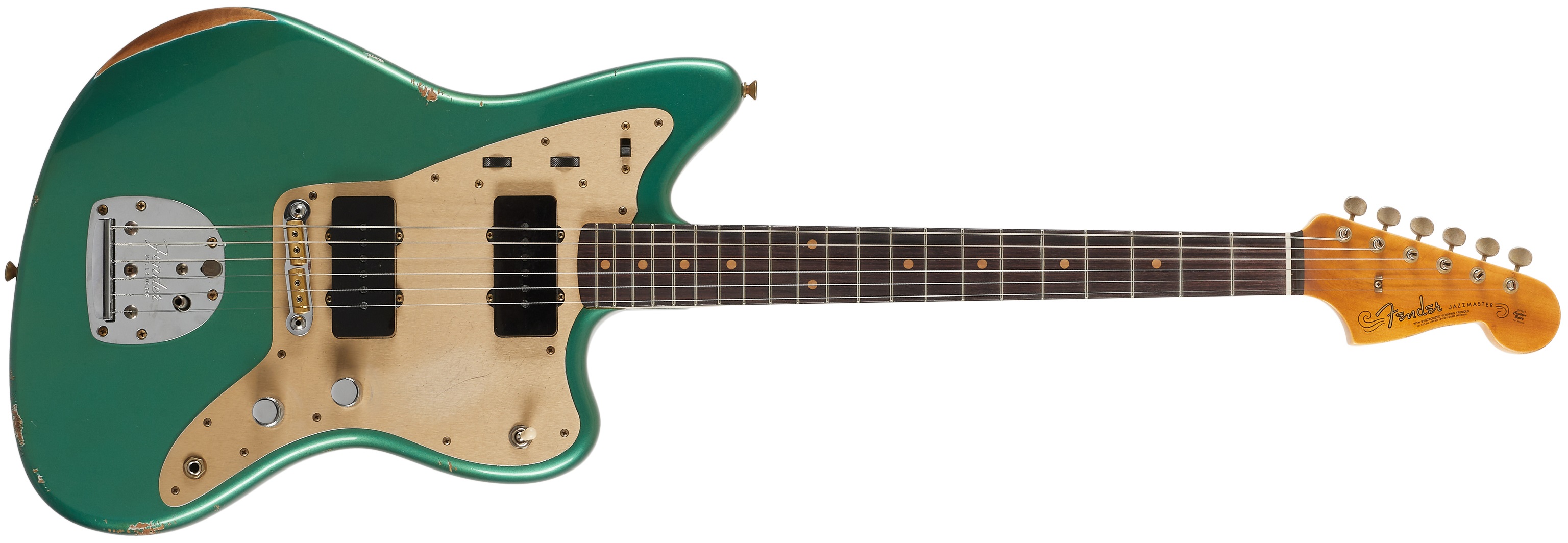 Fender Custom Shop US24-204 58 JAZZMASTER REL RW FABRG