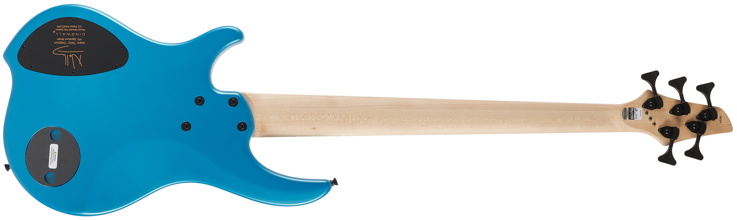 Dingwall NG3 Nolly Signature 5 MN Laguna Seca Blue