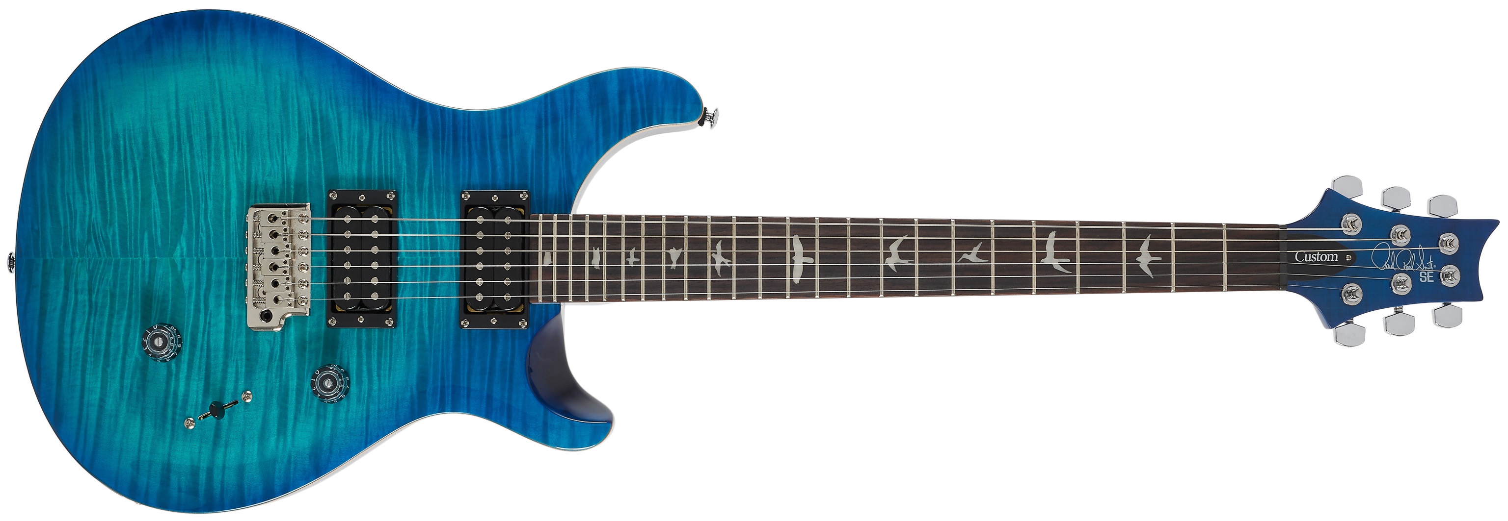 PRS LTD EDITION SE Custom 24 Lake Blue