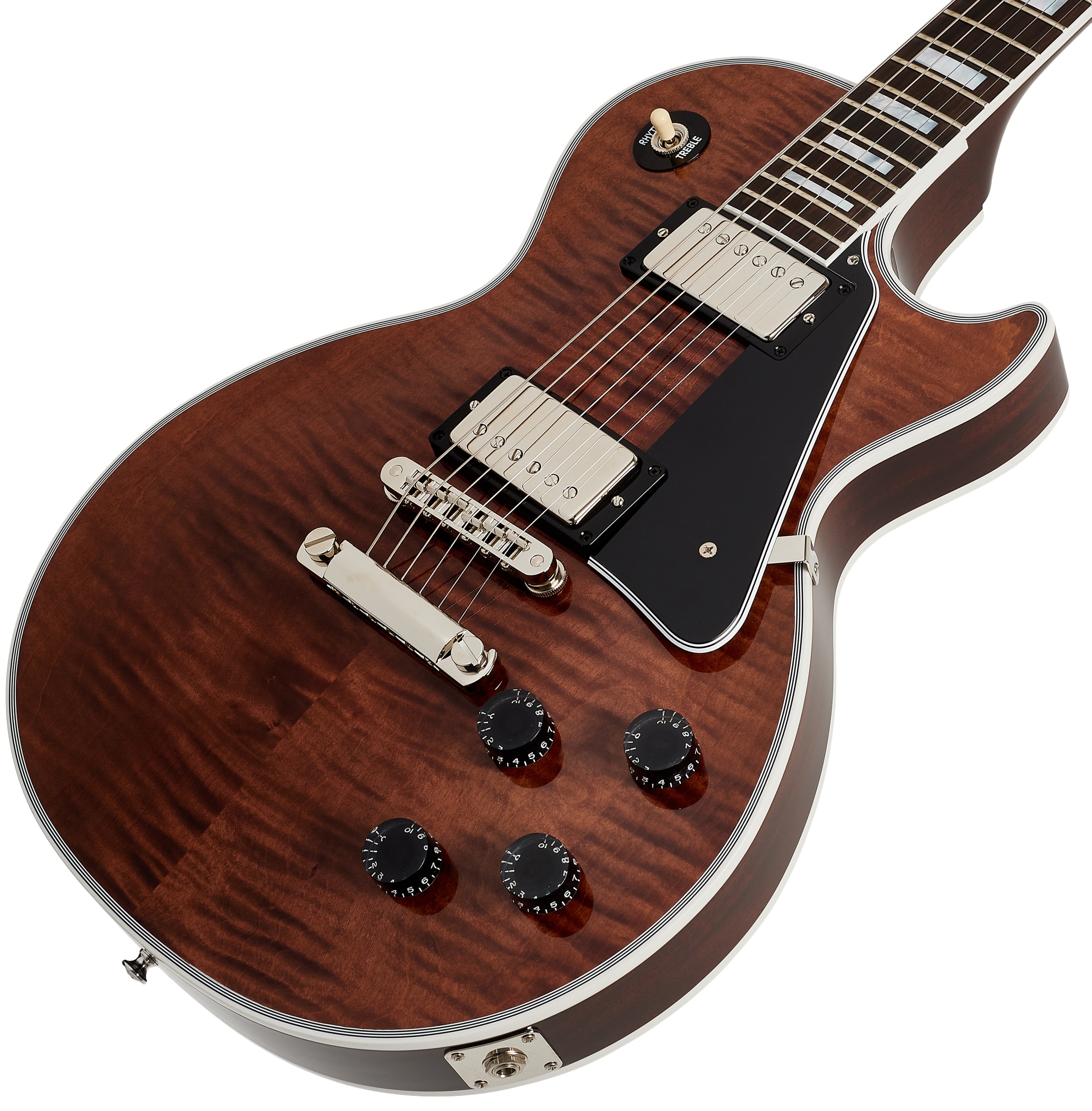Gibson Custom Dealer Select Les Paul Custom Figured Root Beer Gloss