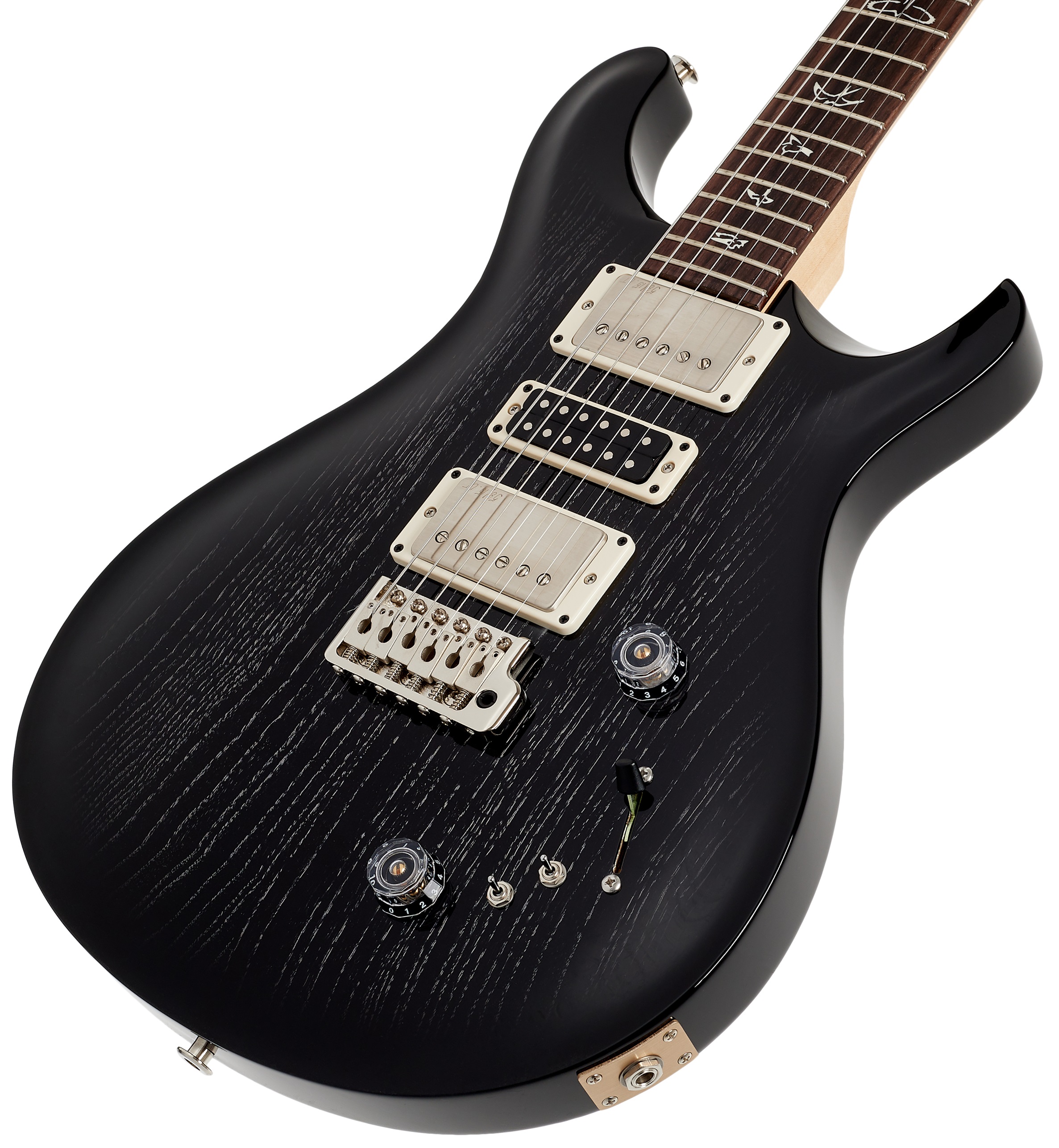 PRS Swamp Ash Special Black Doghair Smokeburst