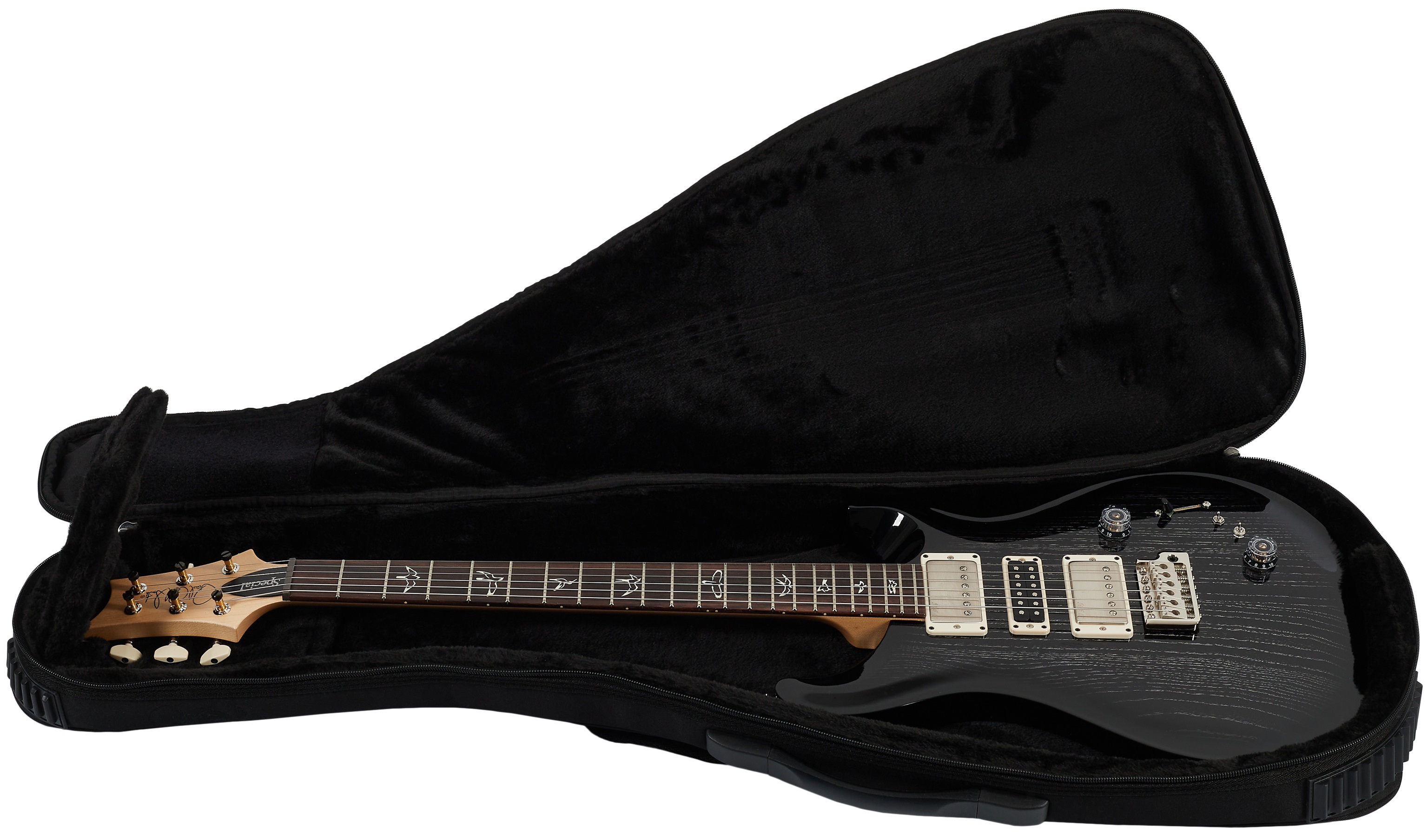 PRS Swamp Ash Special Black Doghair Smokeburst