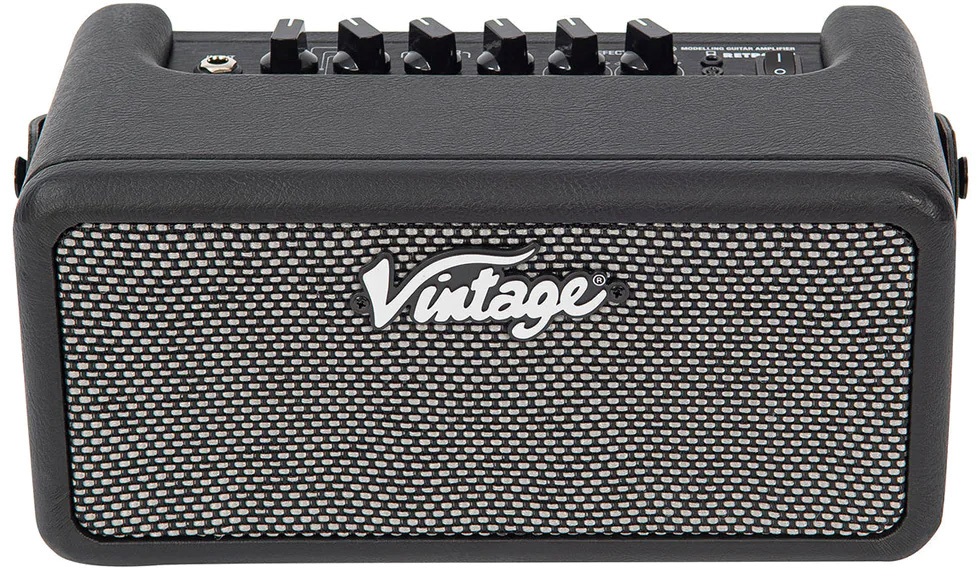 Vintage Retro 15 Black