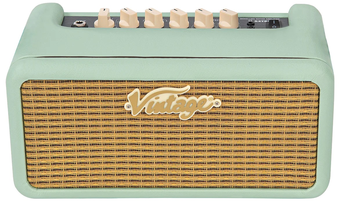 Vintage Retro 15 Mint Green