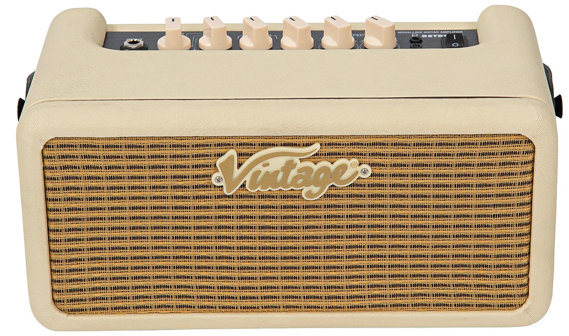 Vintage Retro 15 Vintage White