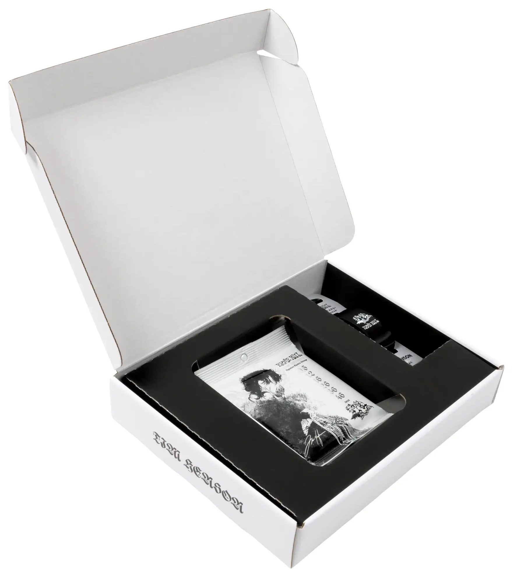 Ernie Ball Tim Henson Signature Strings and Accessories Bundle