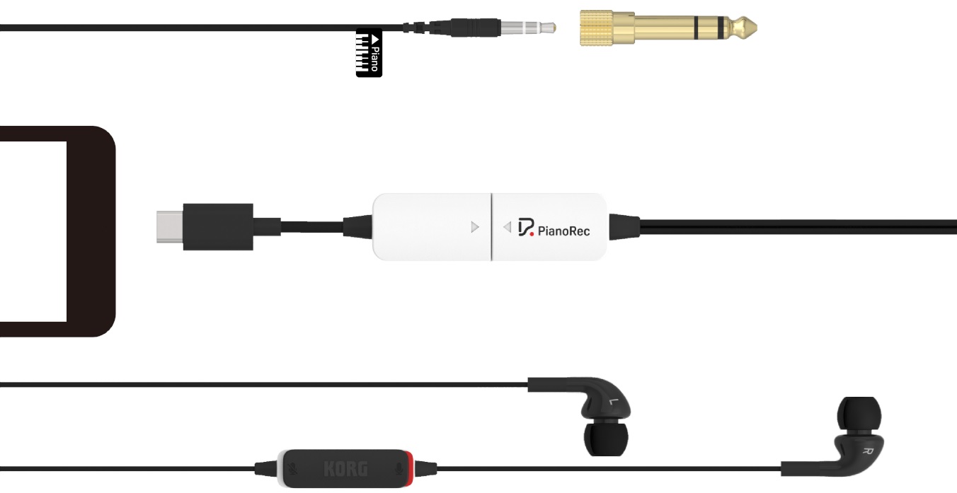 Korg PianoRec