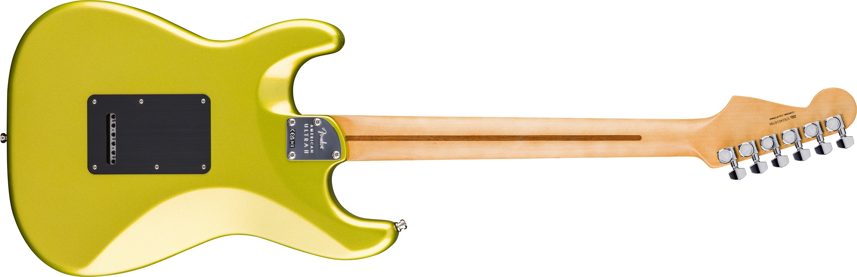 Fender American Ultra II Stratocaster HSS EB SFL