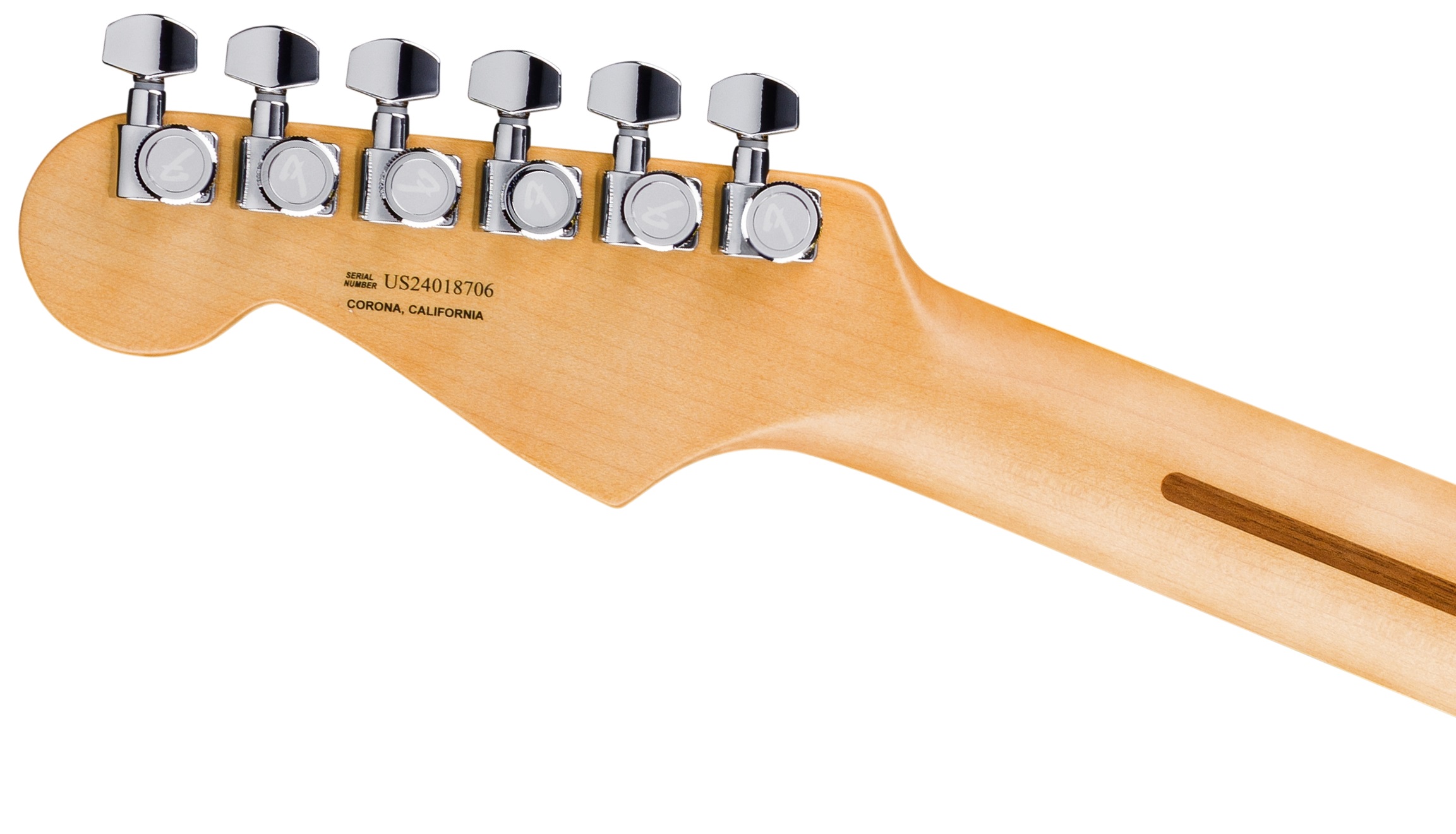 Fender American Ultra II Stratocaster HSS EB SFL