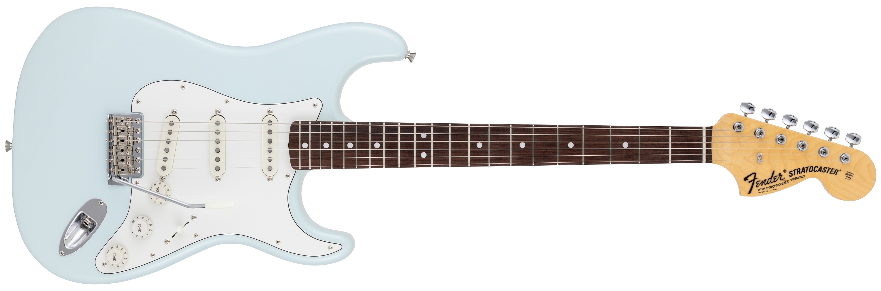E-shop Fender Made in Japan Traditional II Late 60s Stratocaster RW SB