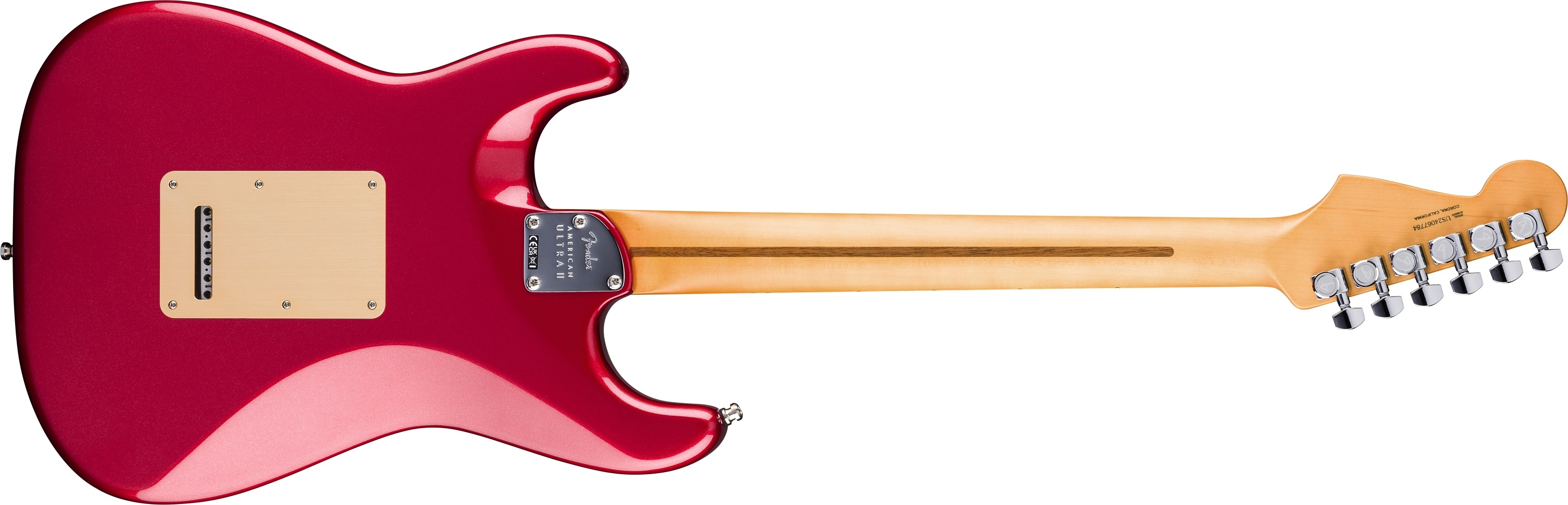 Fender American Ultra II Stratocaster HSS EB SRD