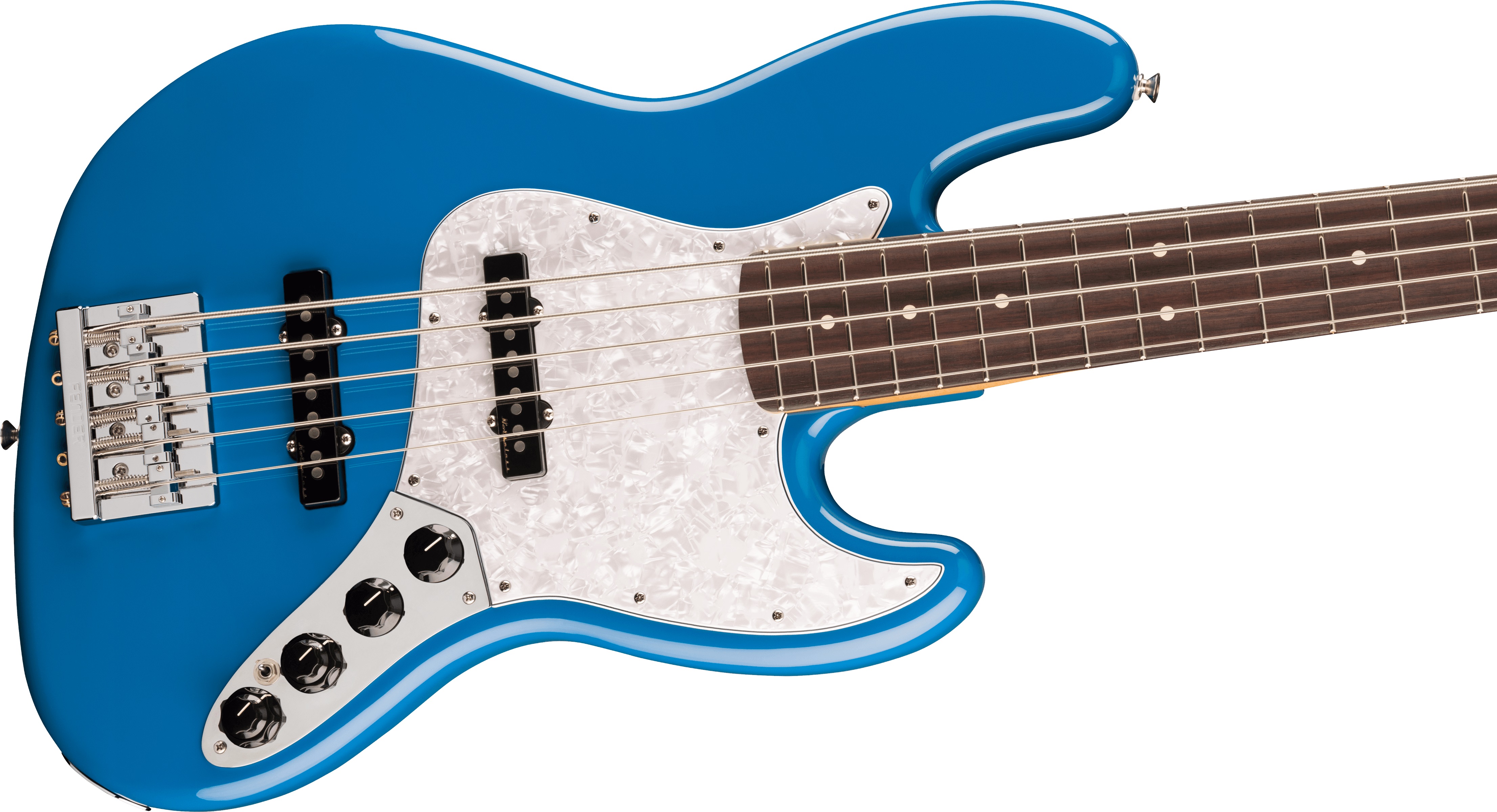 Fender Player II Modified Active Jazz Bass V RW EBL