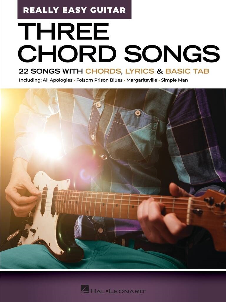 E-shop MS Three Chord Songs - Really Easy Guitar