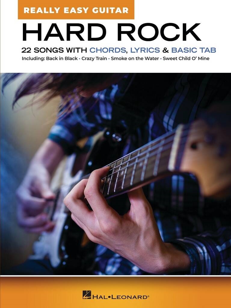 E-shop MS Hard Rock - Really Easy Guitar