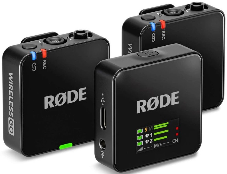 E-shop Rode Wireless GO Gen 3 Black