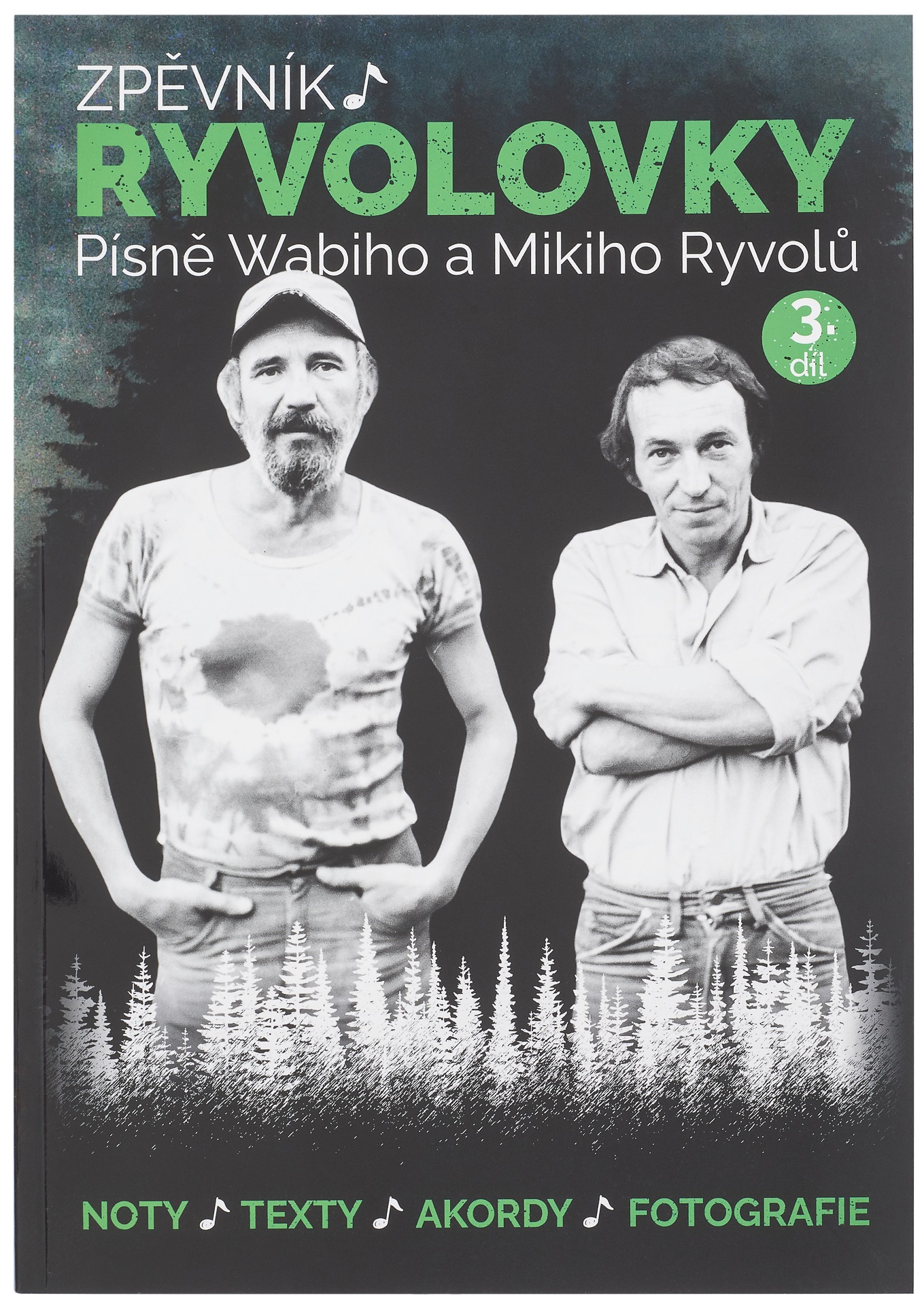 KN Zpěvník Ryvolovky – Písně Wabiho a Mikiho Ryvolů – 3. díl