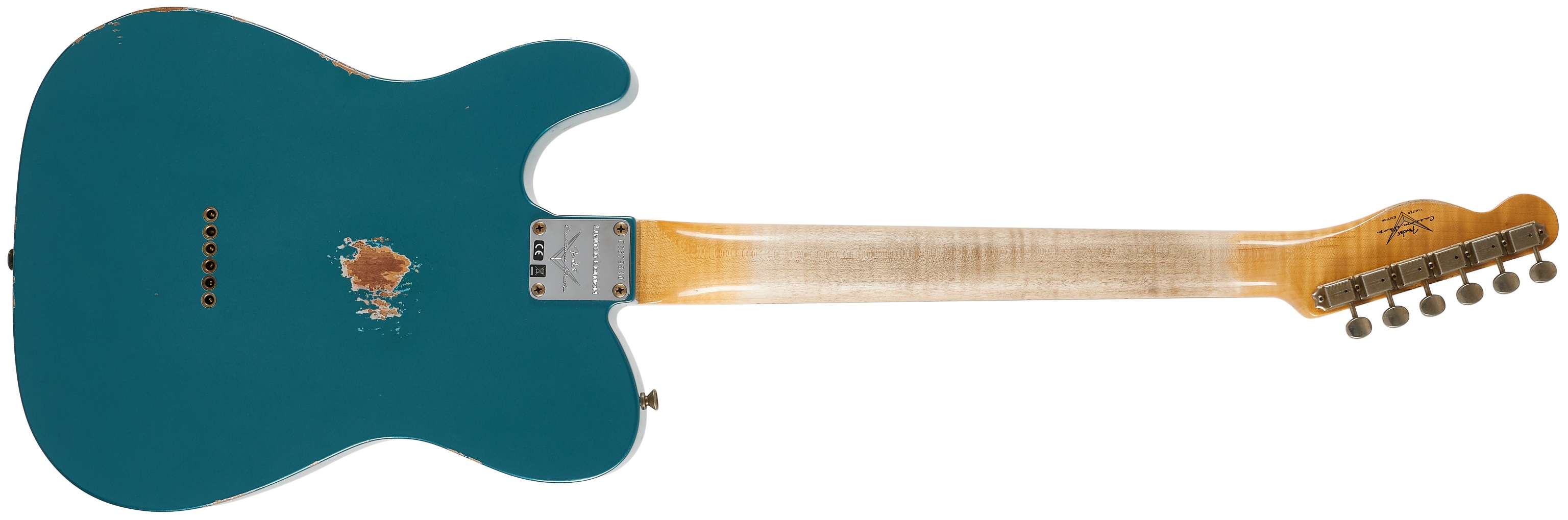 Fender Custom Shop 60 Telecaster Relic Aged Ocean Turquoise