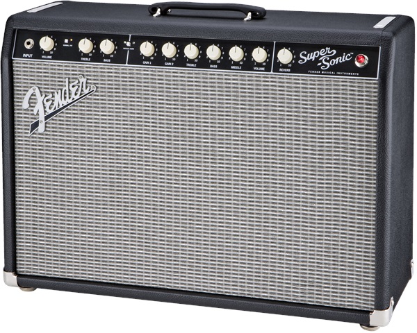 Fender Super-Sonic 22 Black