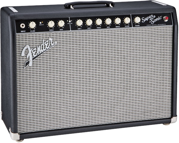 Fender Super-Sonic 22 Black