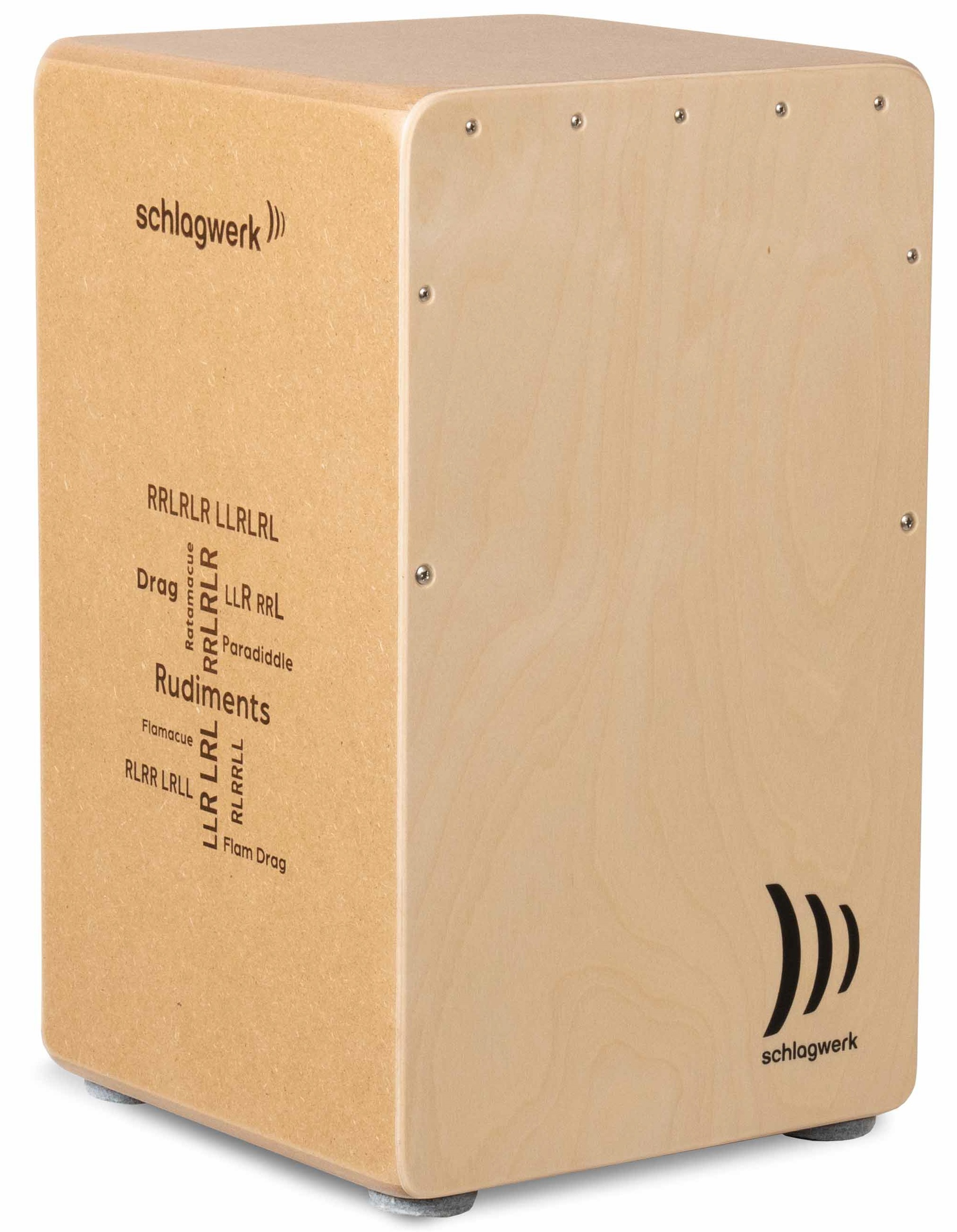 Schlagwerk CP80 Rudiments Natural Cajon