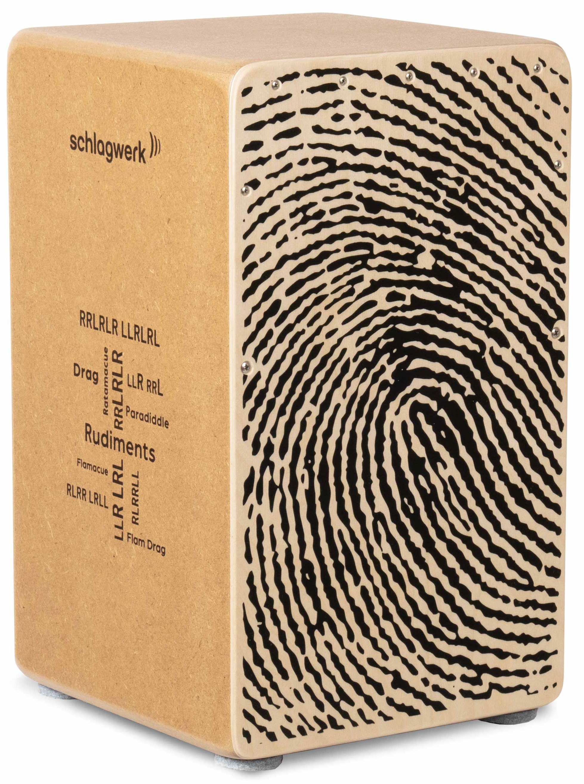Schlagwerk CP82 Rudiments Fingerprint Cajon