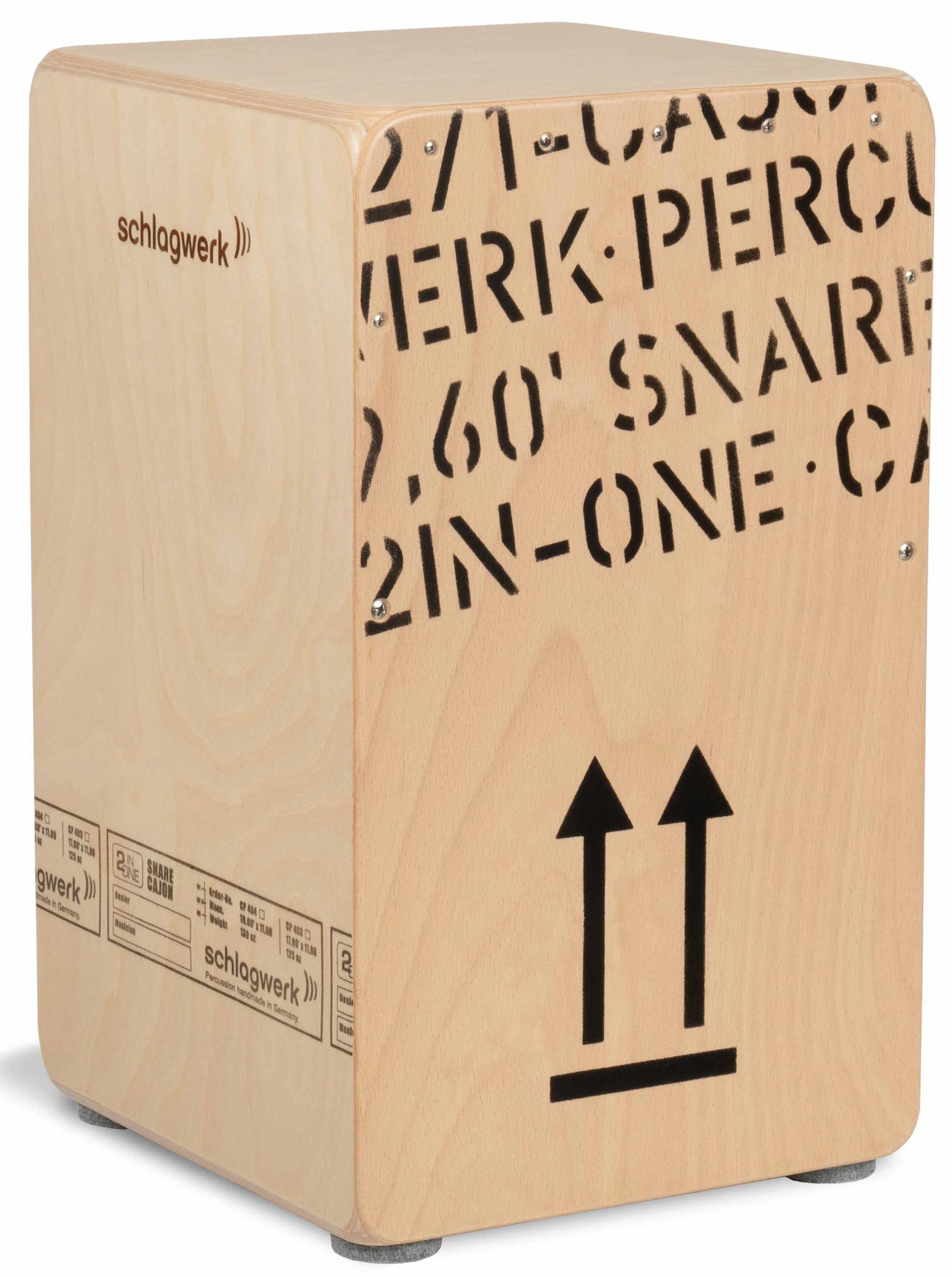 Schlagwerk CP404 2inOne Nature Cajon