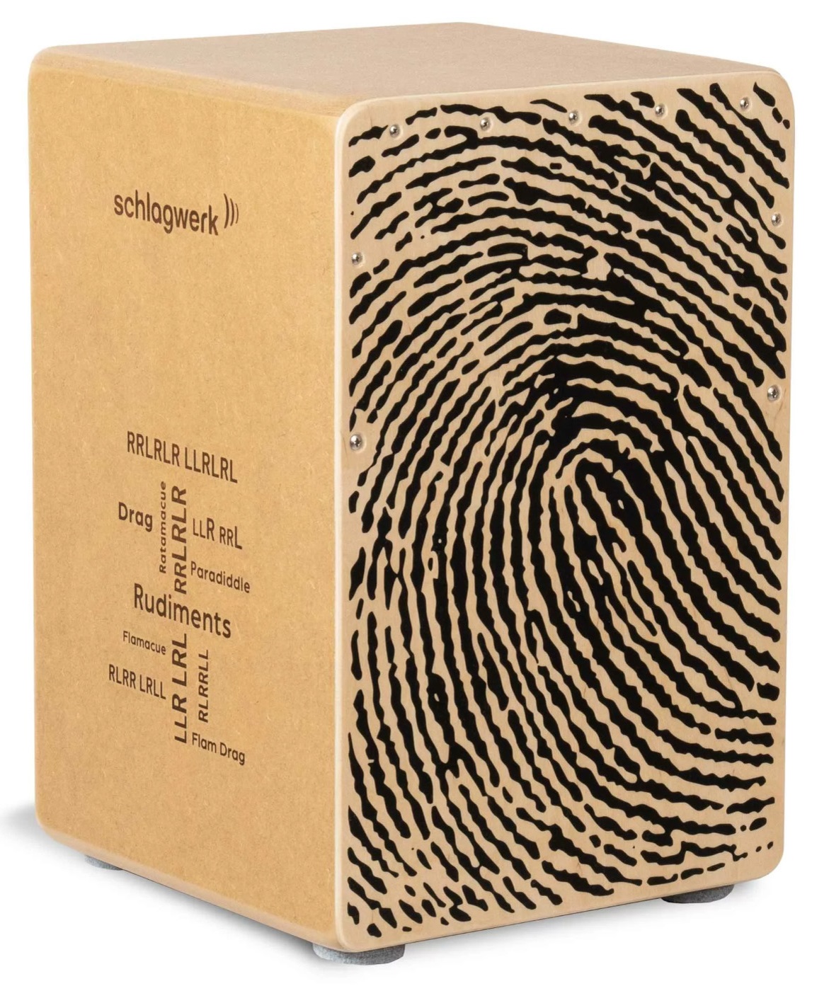 Schlagwerk CP83 Rudiments Fingerprint Cajon