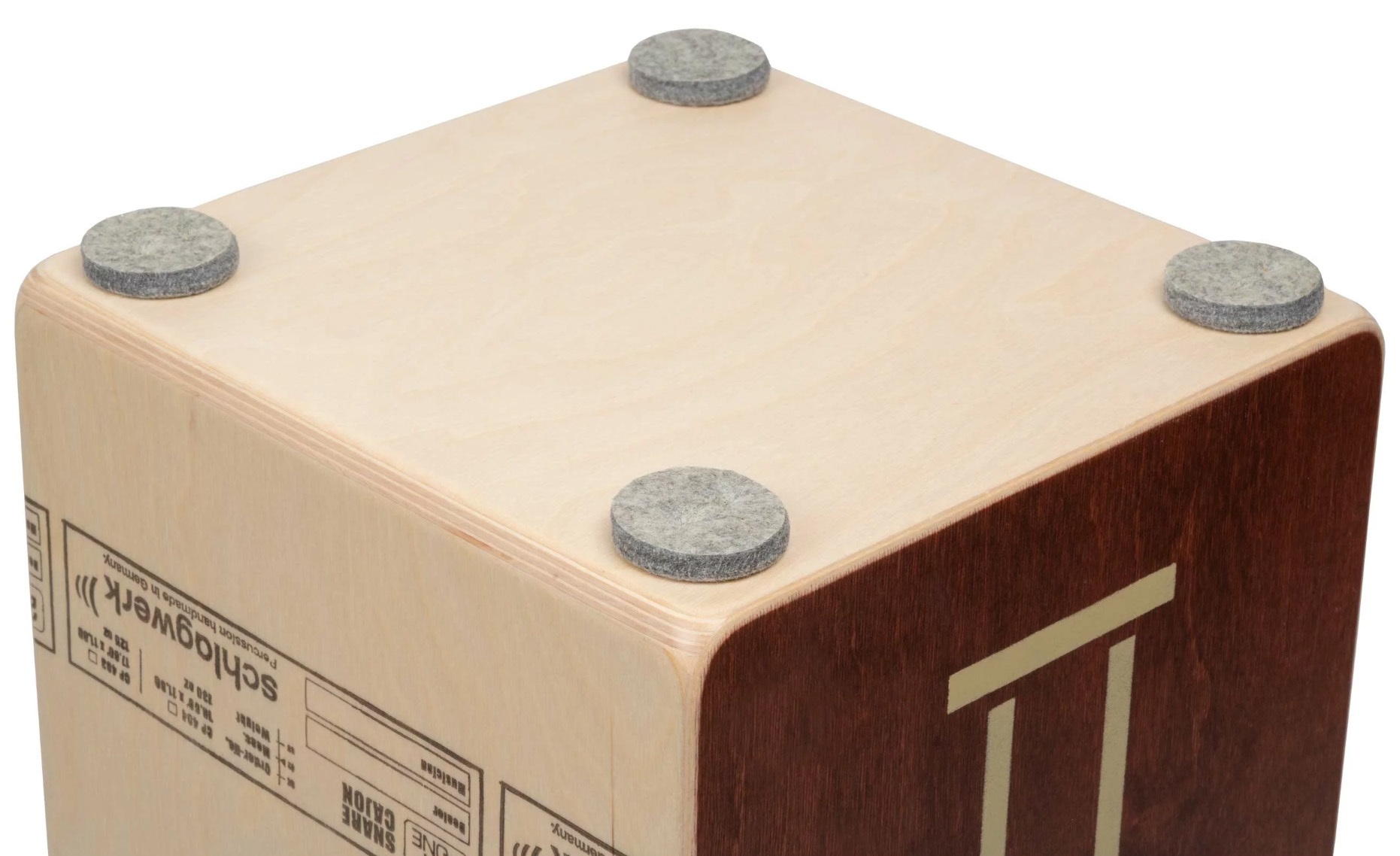 Schlagwerk CP404RED 2inOne Red Cajon