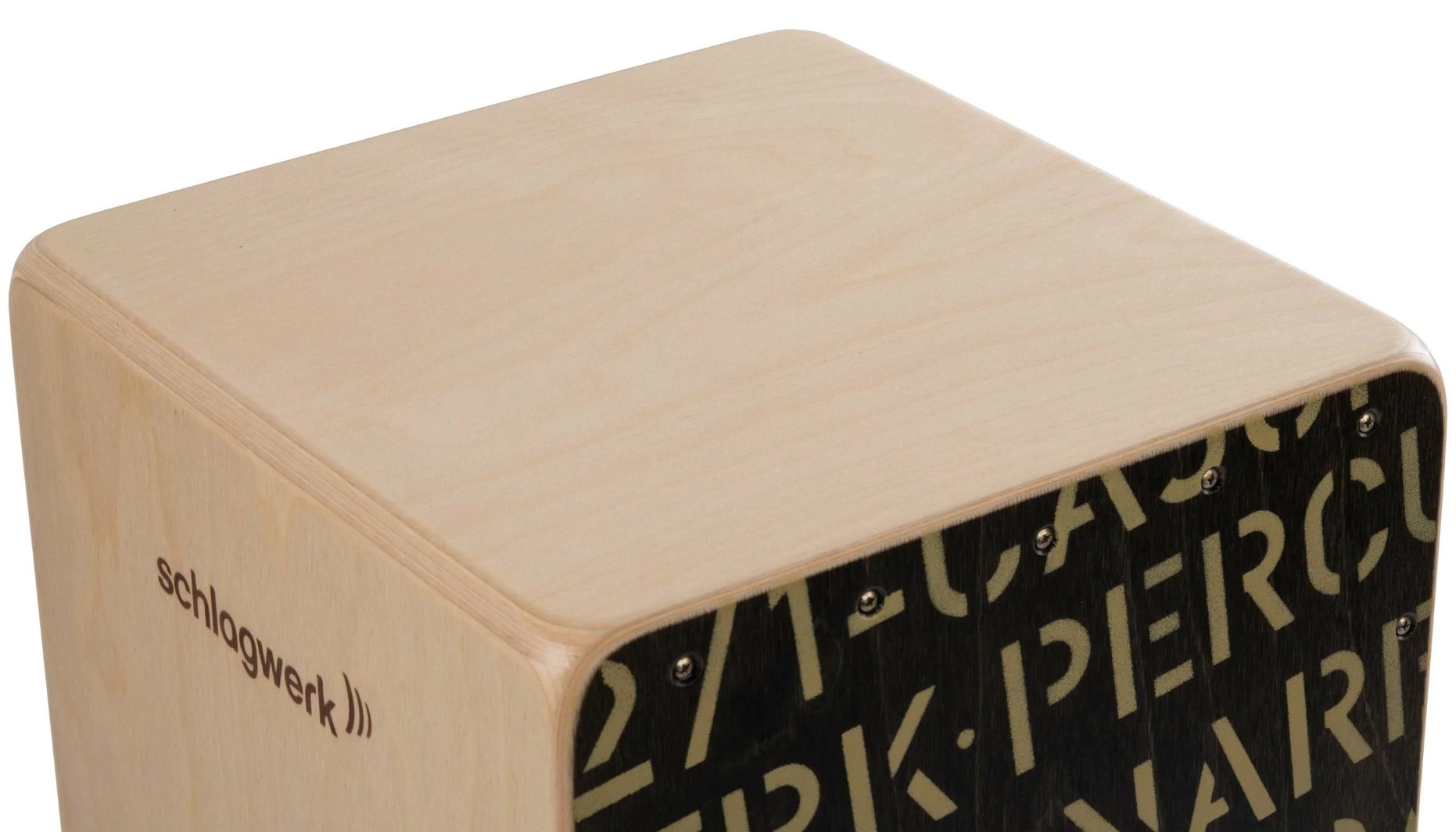 Schlagwerk CP403BLK 2inOne Black Cajon
