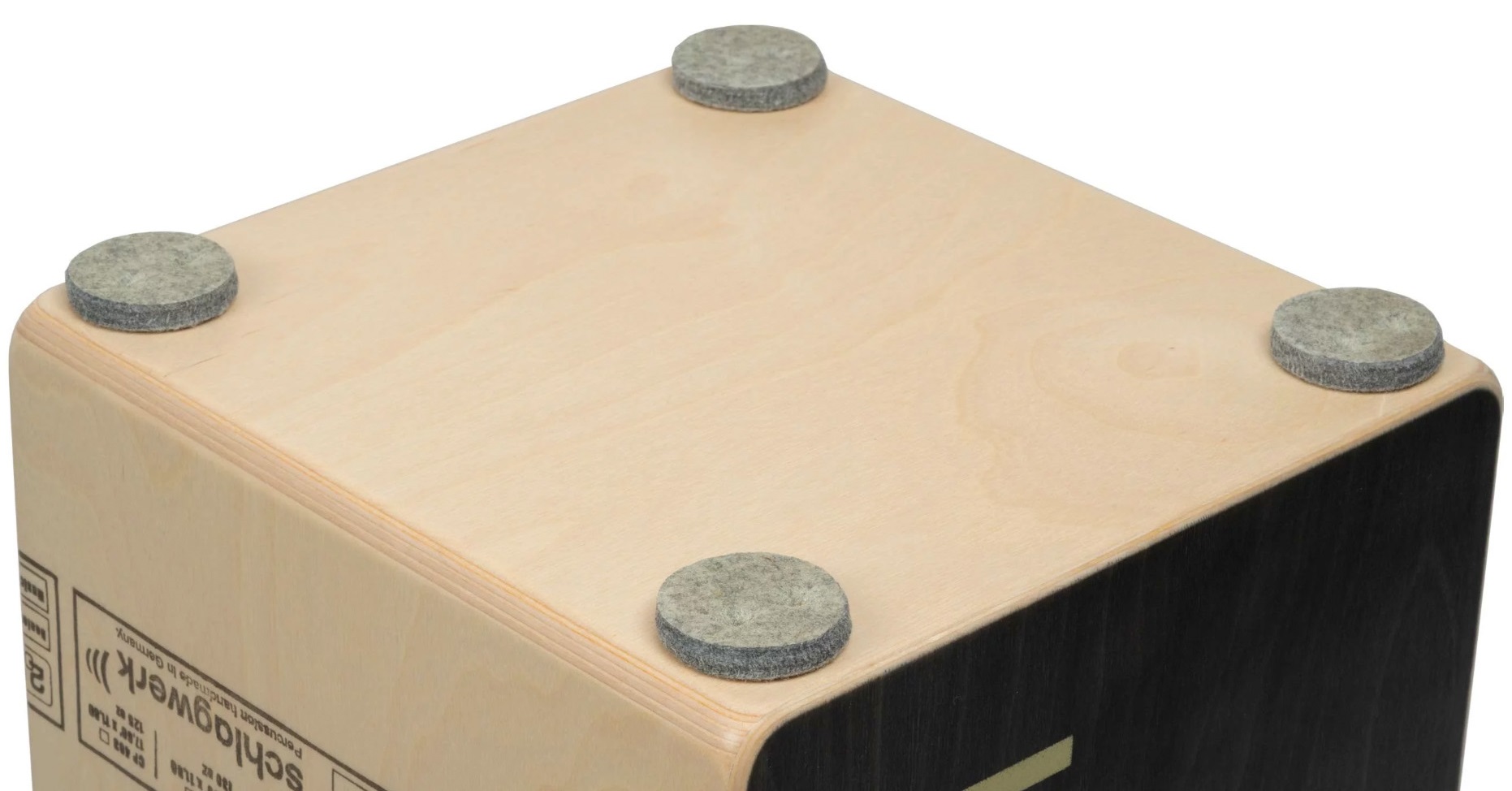 Schlagwerk CP403BLK 2inOne Black Cajon