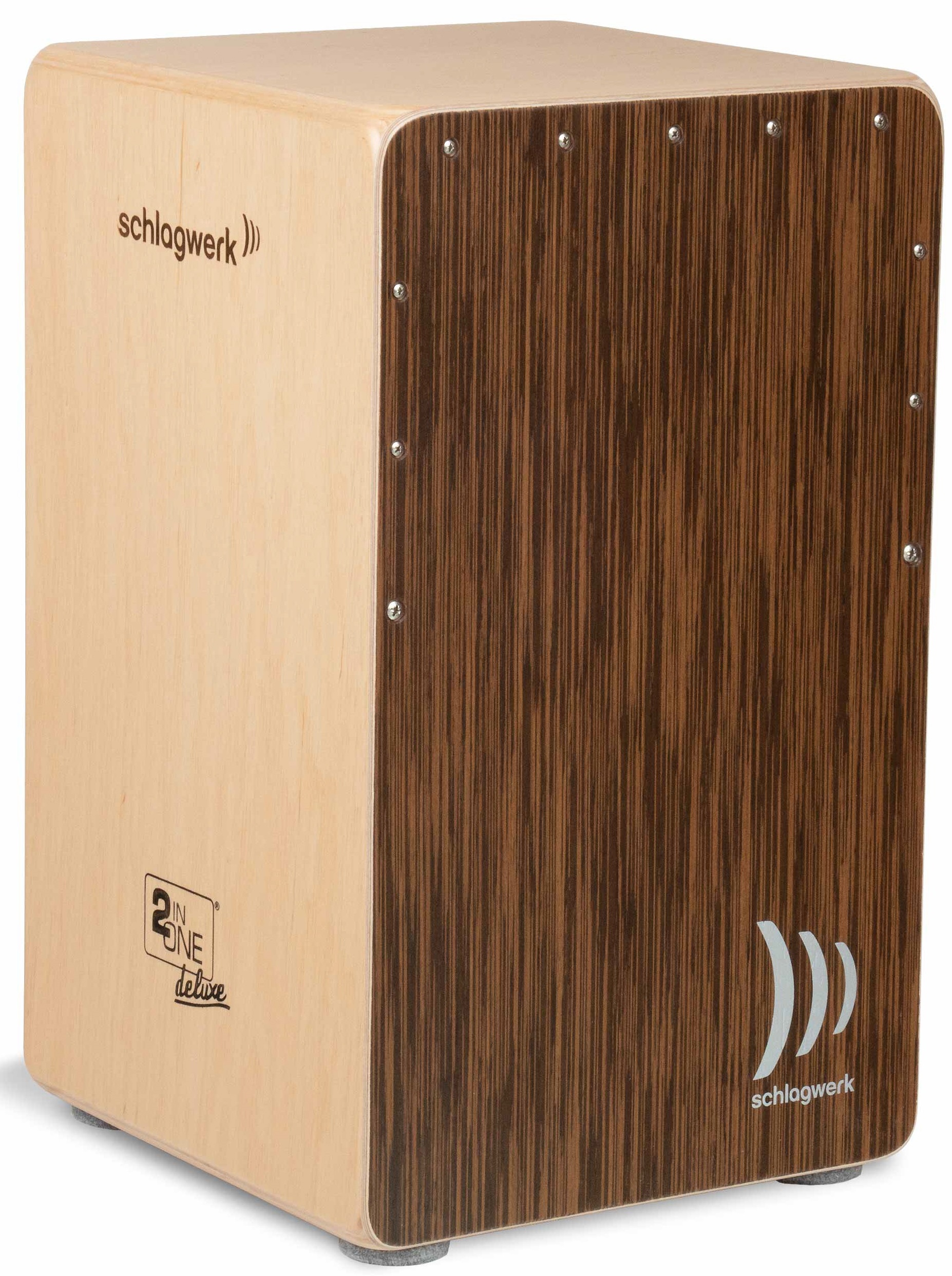 Schlagwerk CP430 2inOne Deluxe Wenige Cajon