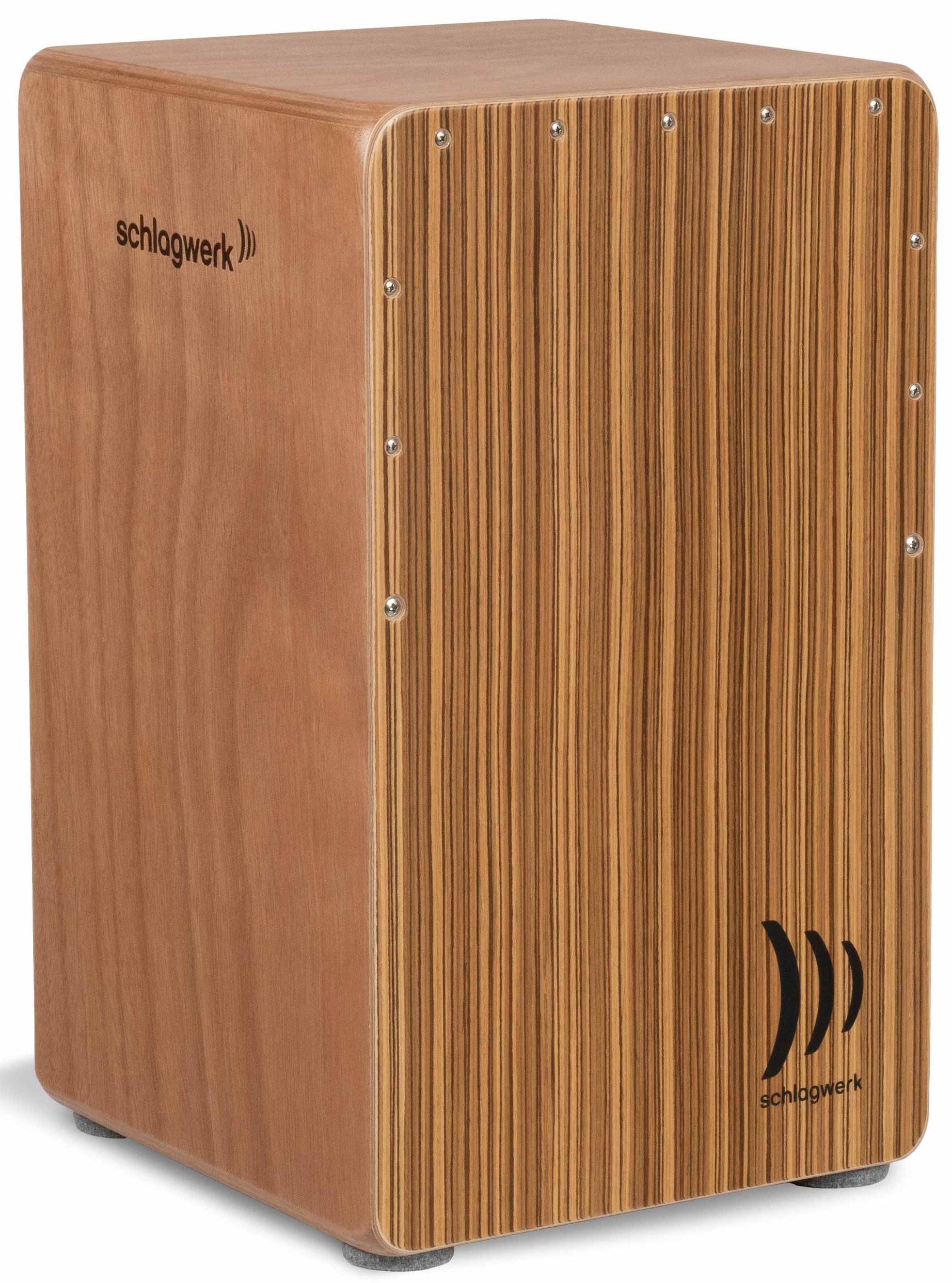 Schlagwerk CP4011 La Peru Zebrano Cajon