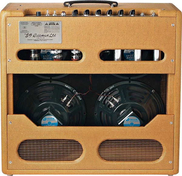 Fender 59 Bassman LTD