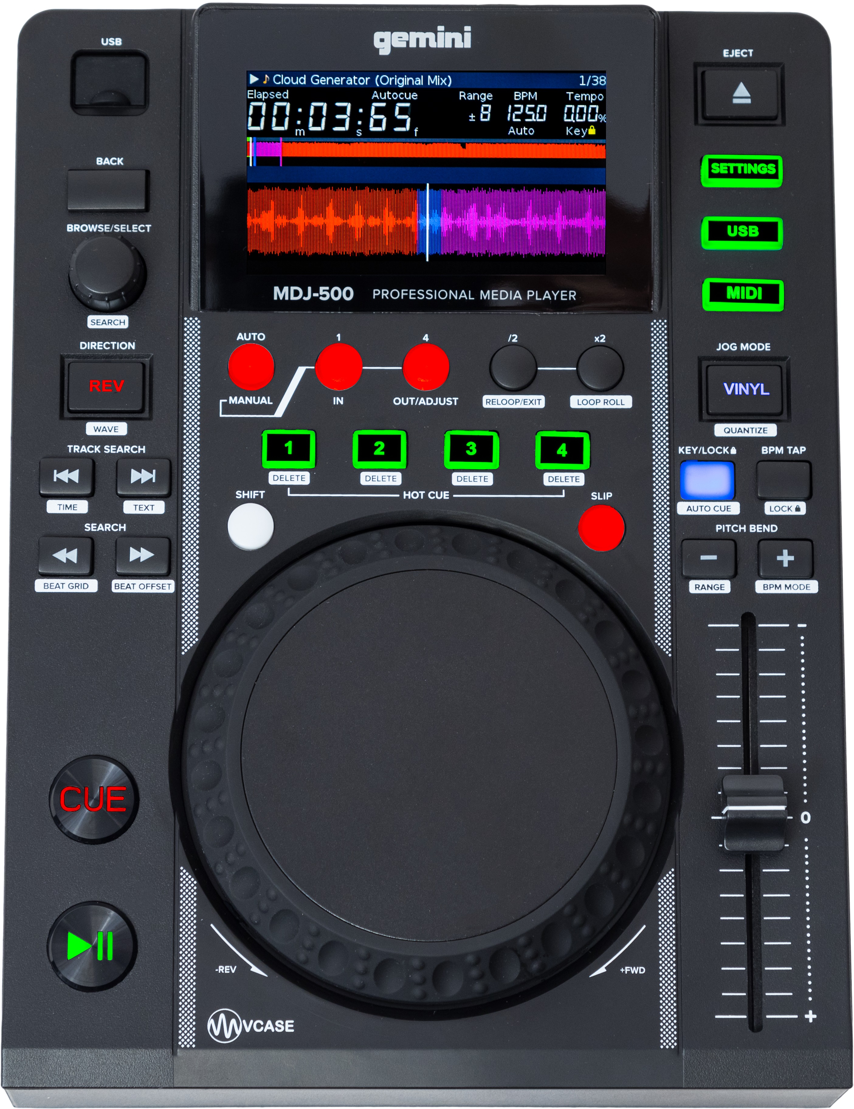 Gemini MDJ-500