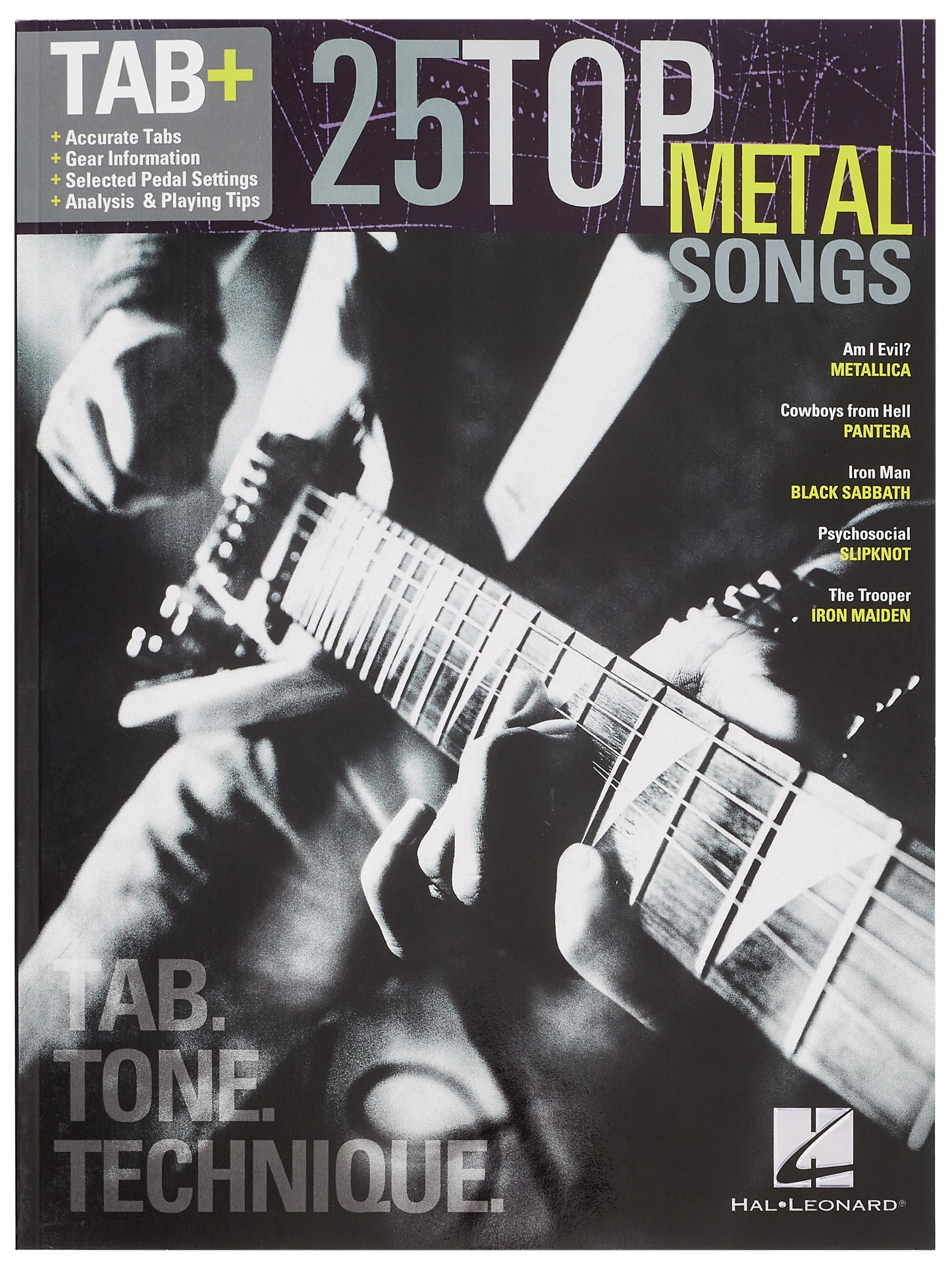 MS 25 Top Metal Songs - Tab. Tone. Technique.