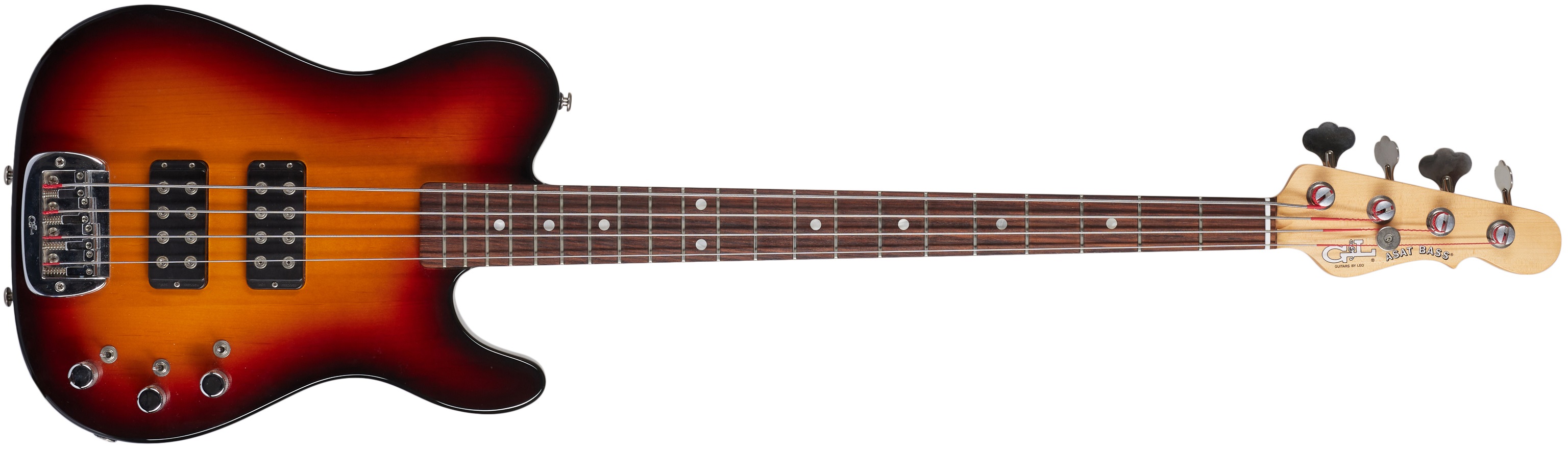 G&L 2004 ASAT Bass