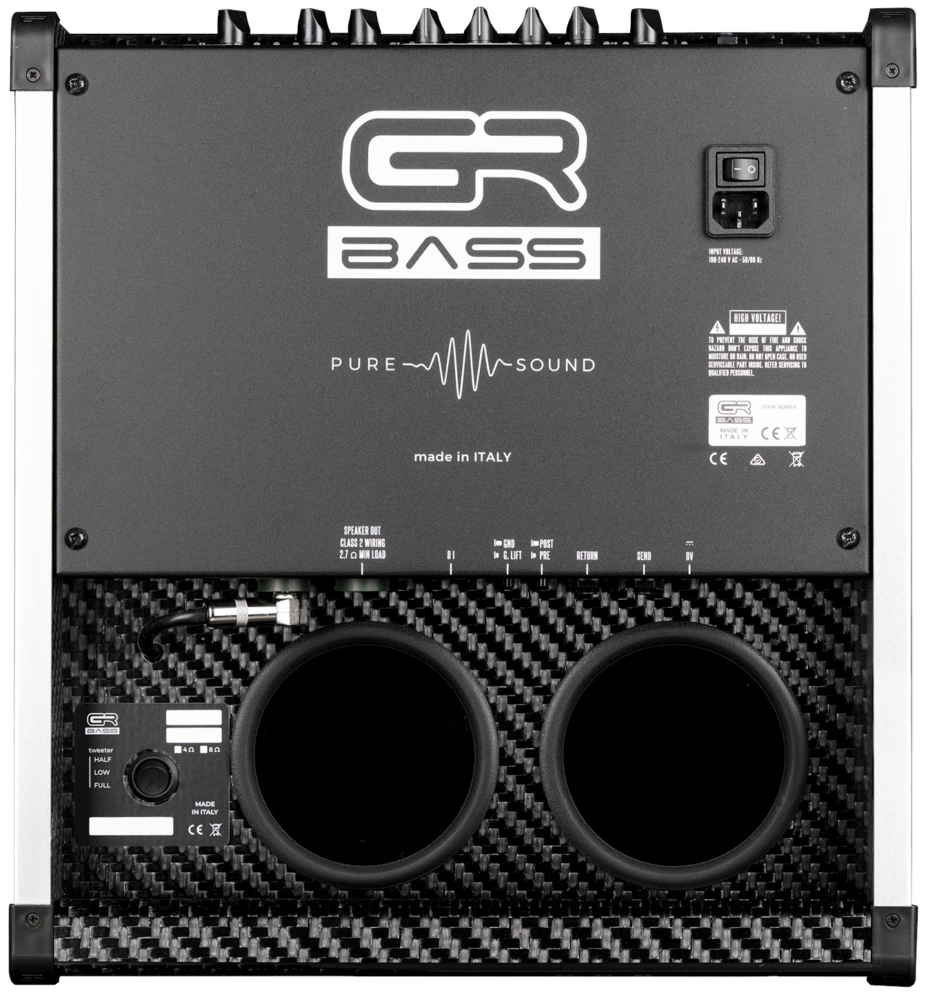 GR Bass AT Cube 350