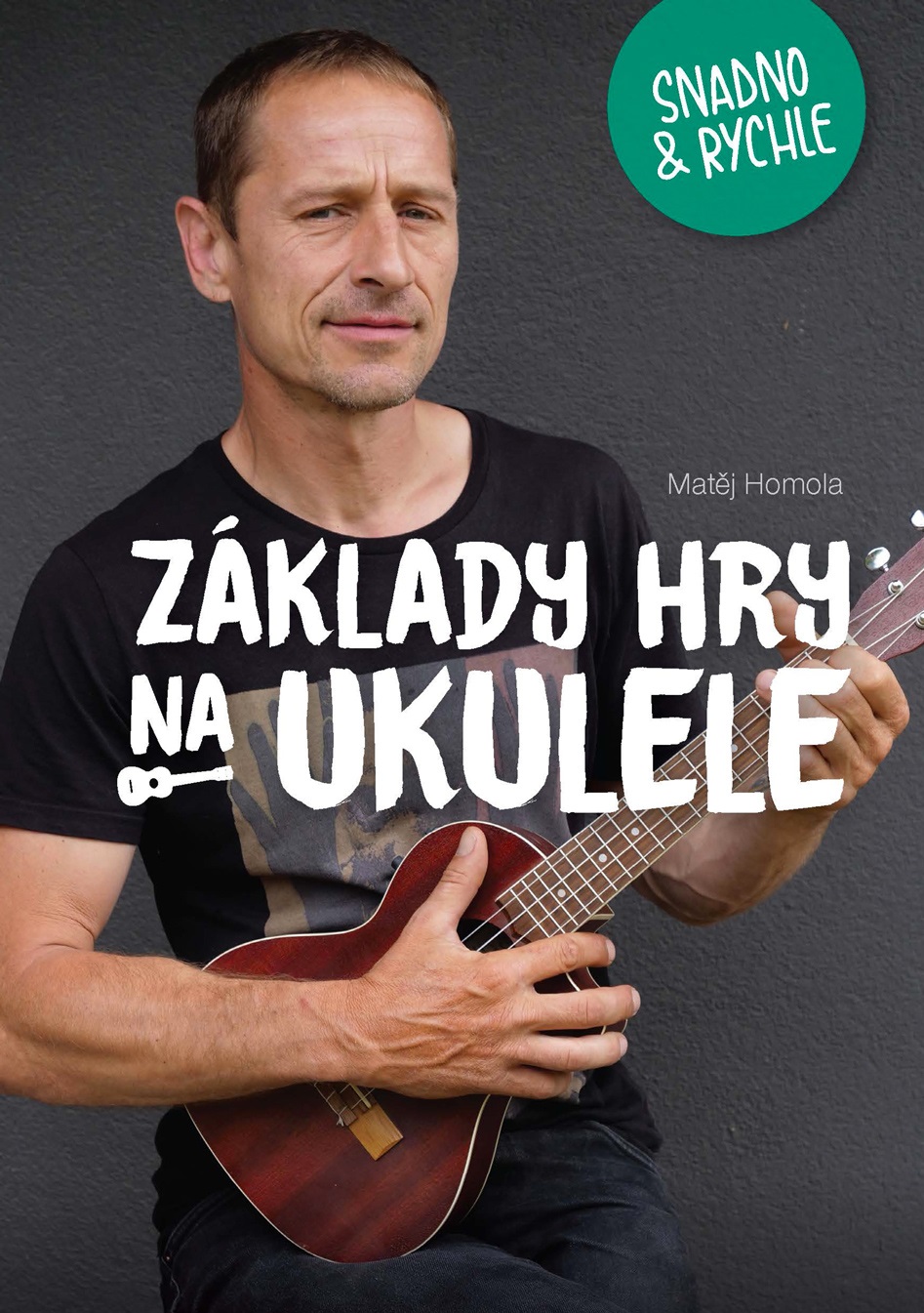 E-shop Frontman Základy hry na ukulele snadno a rychle - Matěj Homola